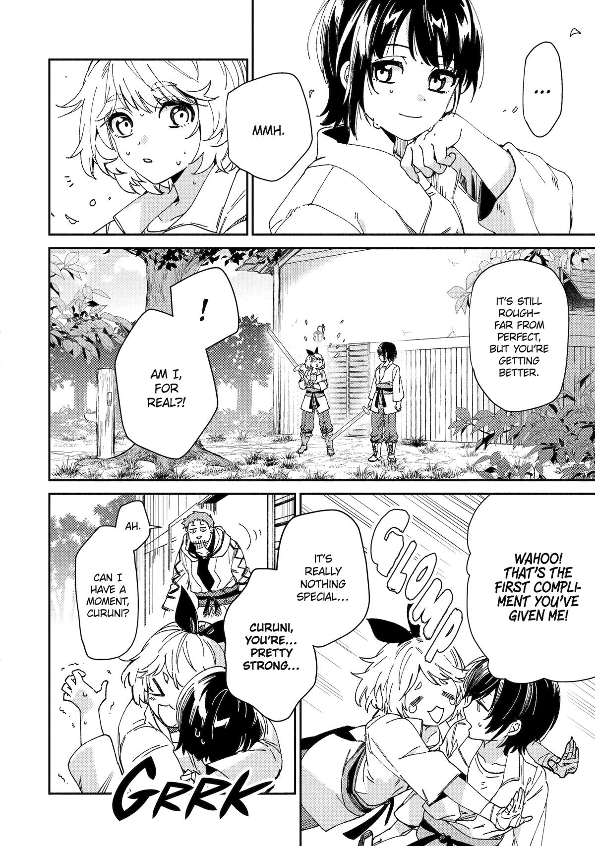 Katainaka no Ossan, Kensei ni Naru Gaiden: Hajimari no Mahou Kenshi Chap 2 - Next Chap 3