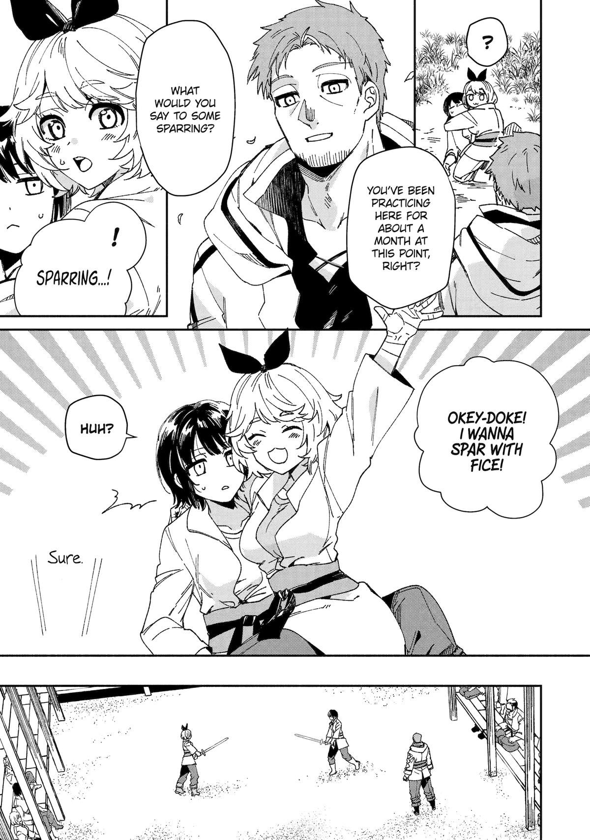 Katainaka no Ossan, Kensei ni Naru Gaiden: Hajimari no Mahou Kenshi Chap 2 - Next Chap 3