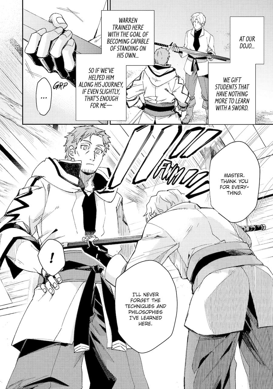 Katainaka no Ossan, Kensei ni Naru Gaiden: Hajimari no Mahou Kenshi Chap 2 - Next Chap 3