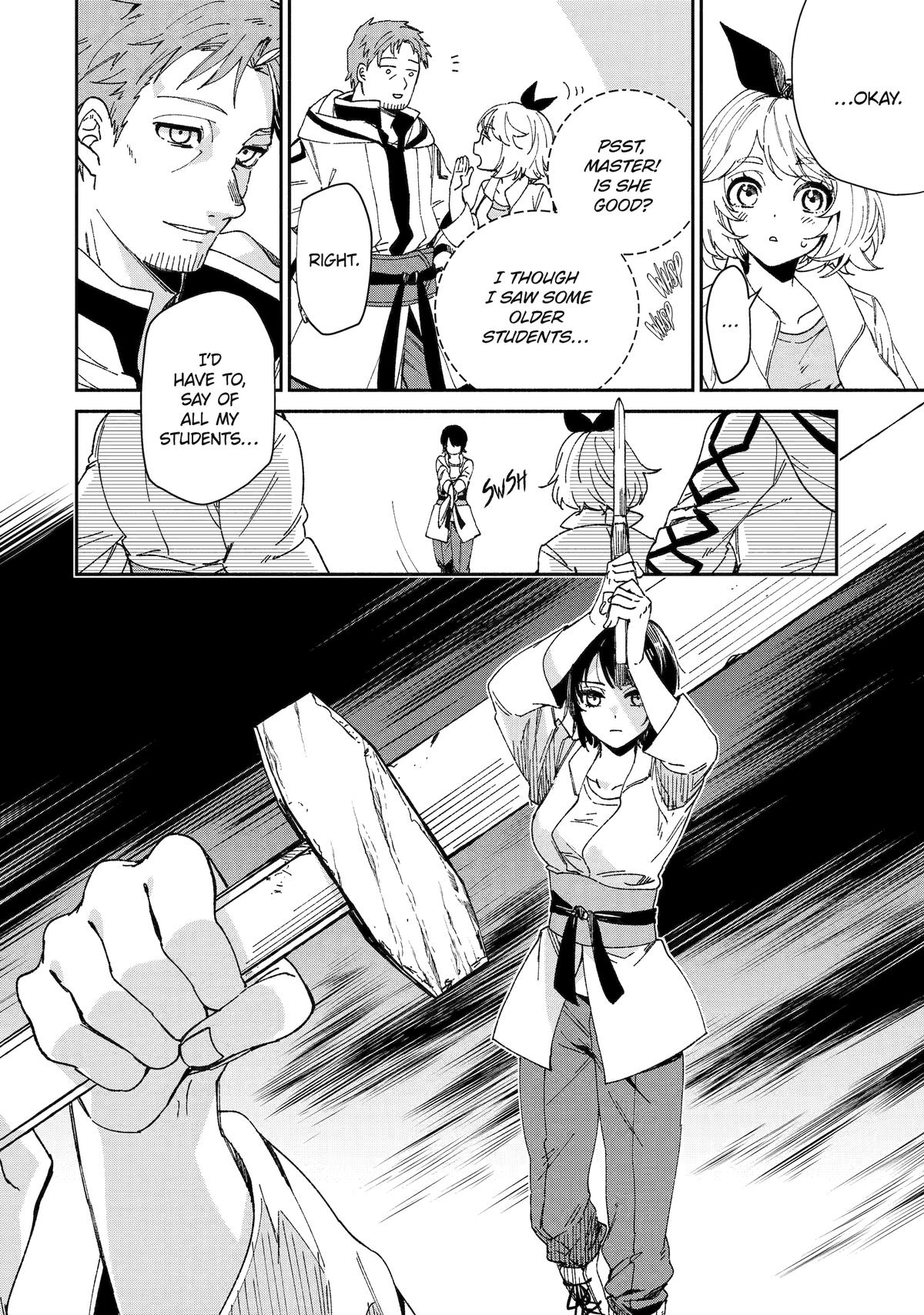 Katainaka no Ossan, Kensei ni Naru Gaiden: Hajimari no Mahou Kenshi Chap 2 - Next Chap 3