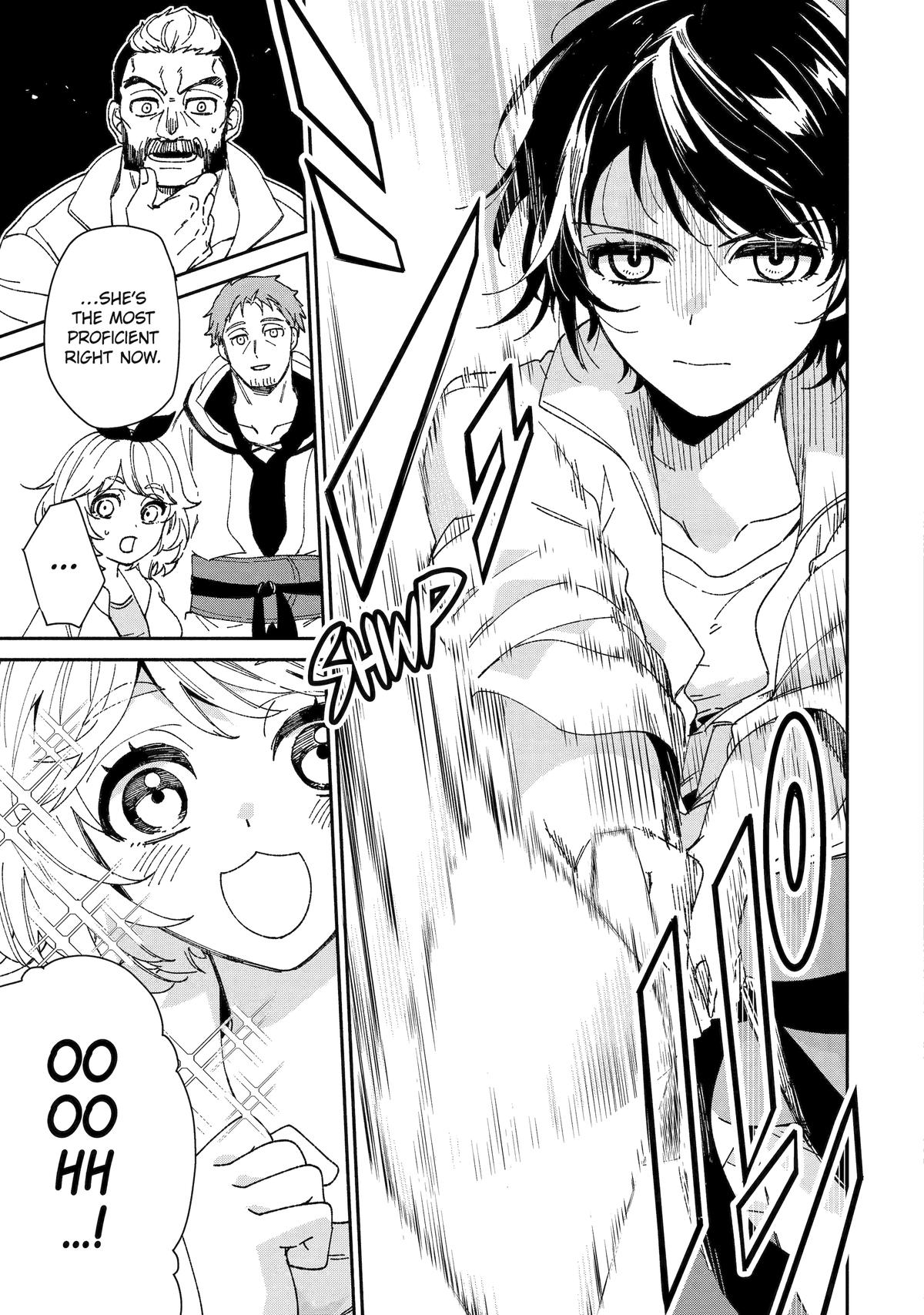 Katainaka no Ossan, Kensei ni Naru Gaiden: Hajimari no Mahou Kenshi Chap 2 - Next Chap 3
