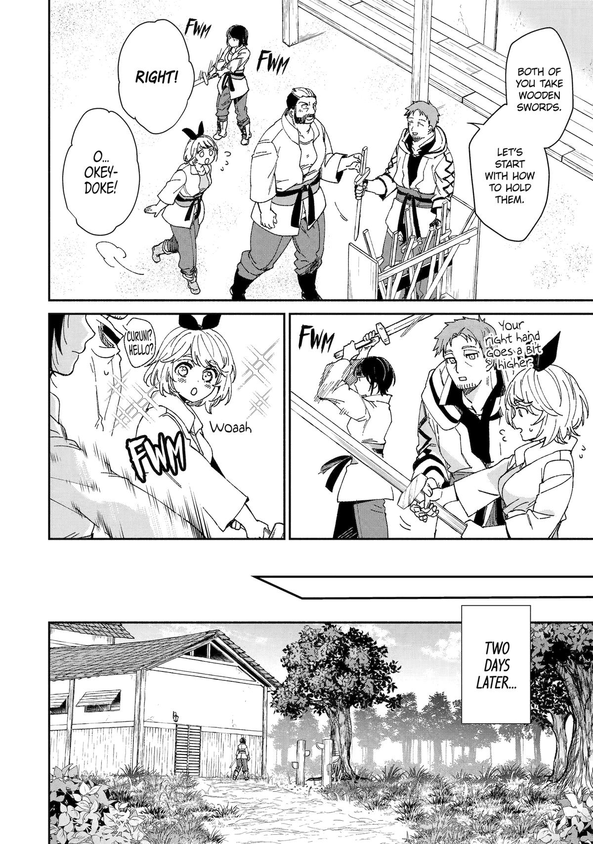 Katainaka no Ossan, Kensei ni Naru Gaiden: Hajimari no Mahou Kenshi Chap 2 - Next Chap 3