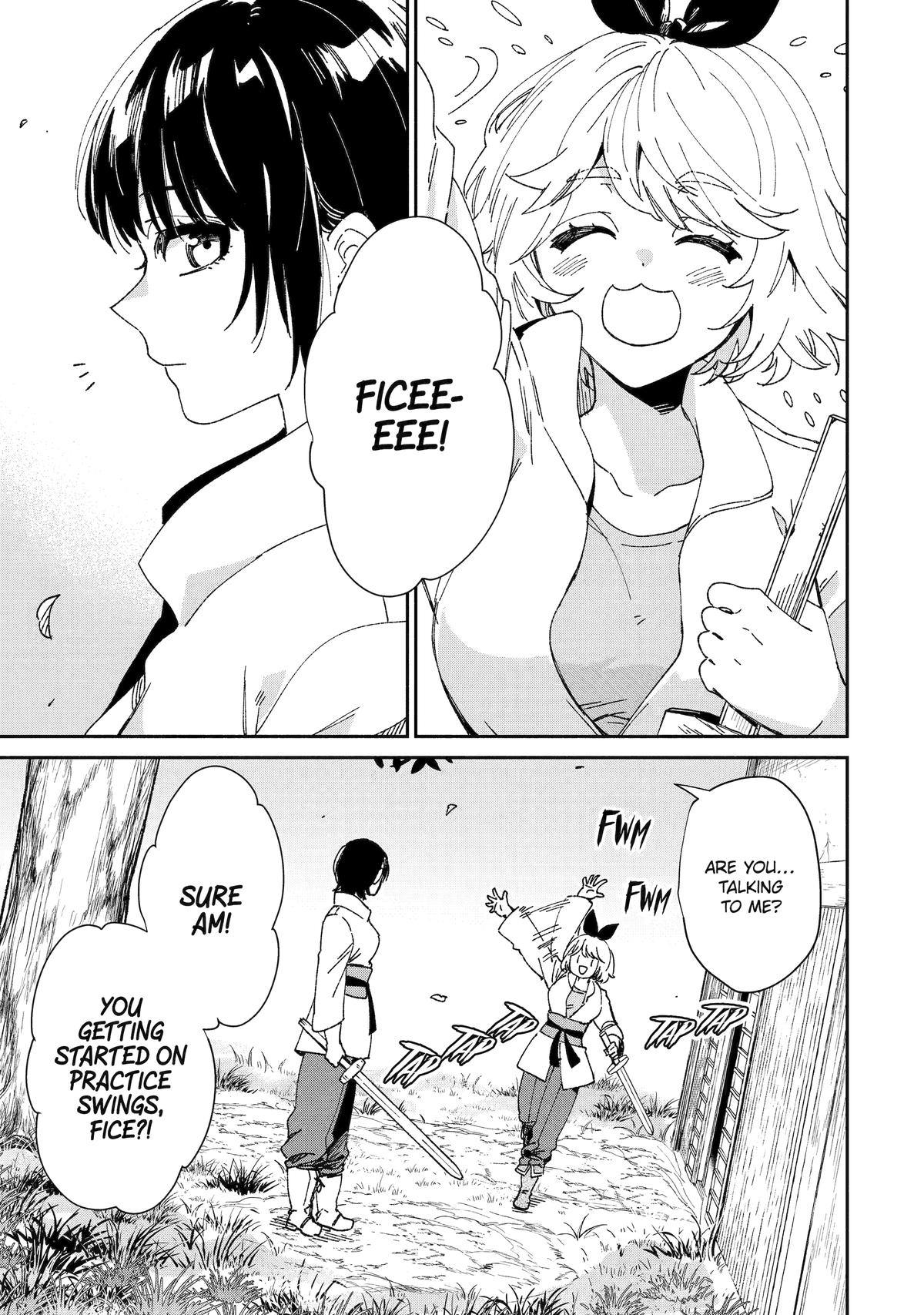 Katainaka no Ossan, Kensei ni Naru Gaiden: Hajimari no Mahou Kenshi Chap 2 - Next Chap 3