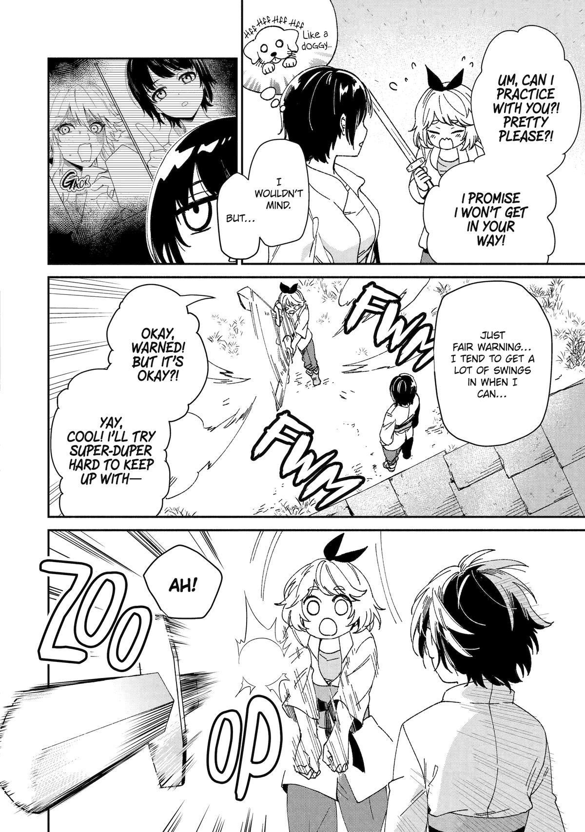 Katainaka no Ossan, Kensei ni Naru Gaiden: Hajimari no Mahou Kenshi Chap 2 - Next Chap 3