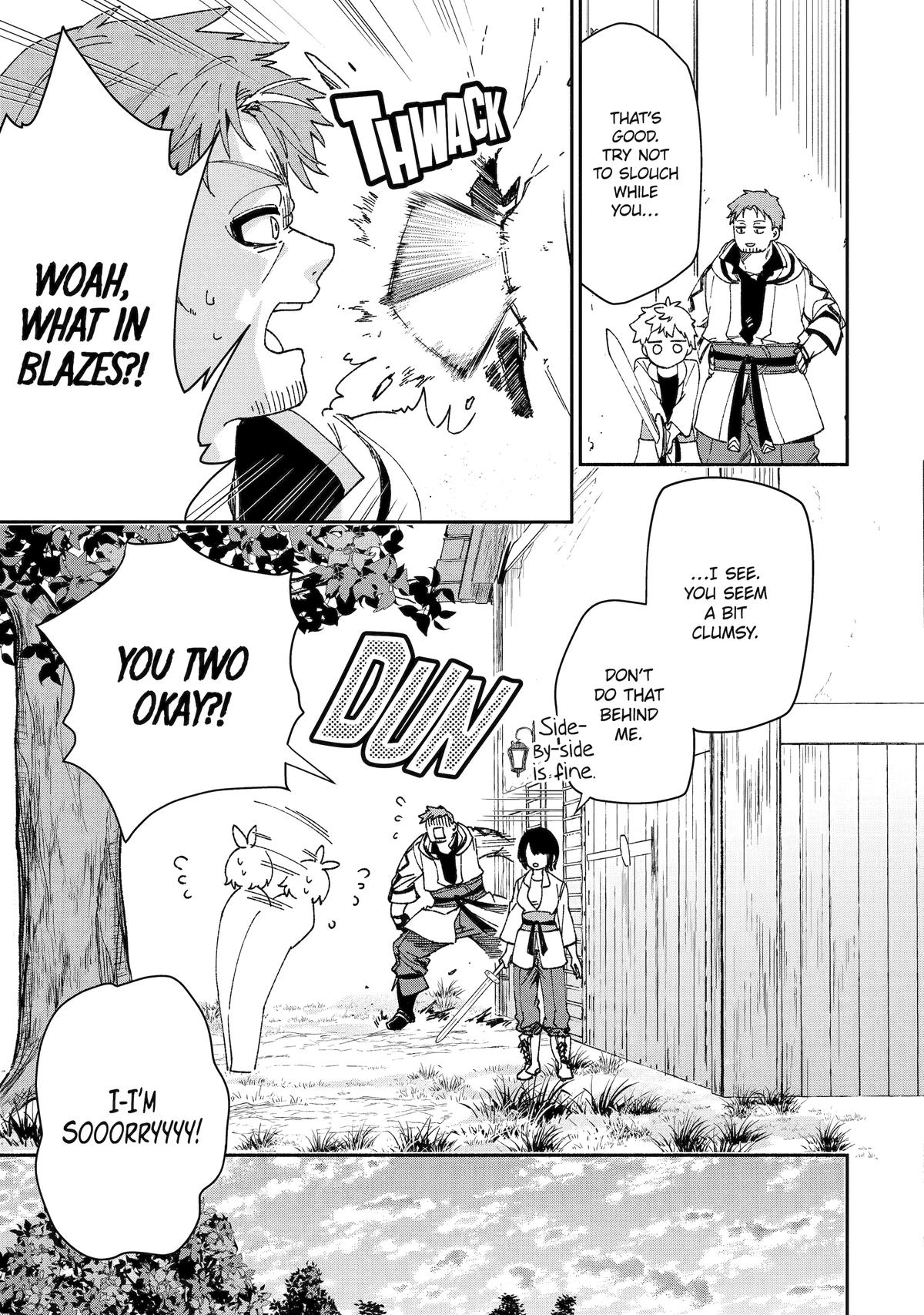 Katainaka no Ossan, Kensei ni Naru Gaiden: Hajimari no Mahou Kenshi Chap 2 - Next Chap 3