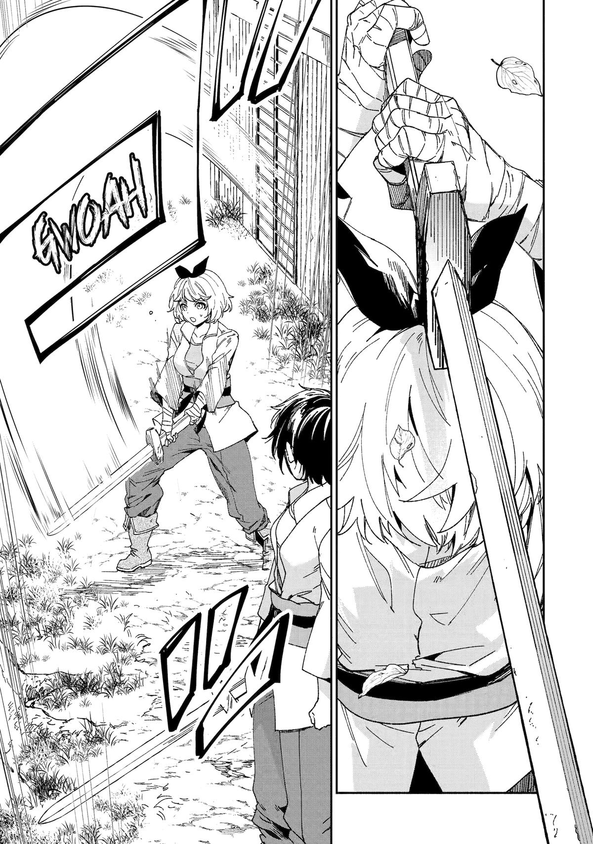 Katainaka no Ossan, Kensei ni Naru Gaiden: Hajimari no Mahou Kenshi Chap 2 - Next Chap 3