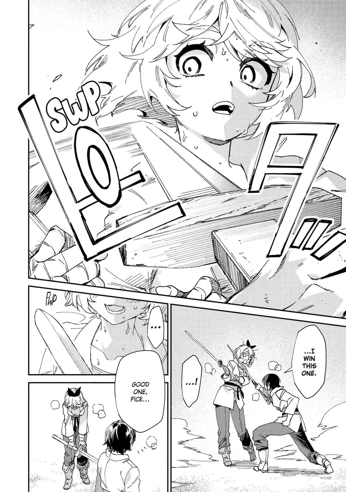 Katainaka no Ossan, Kensei ni Naru Gaiden: Hajimari no Mahou Kenshi Chap 2 - Next Chap 3