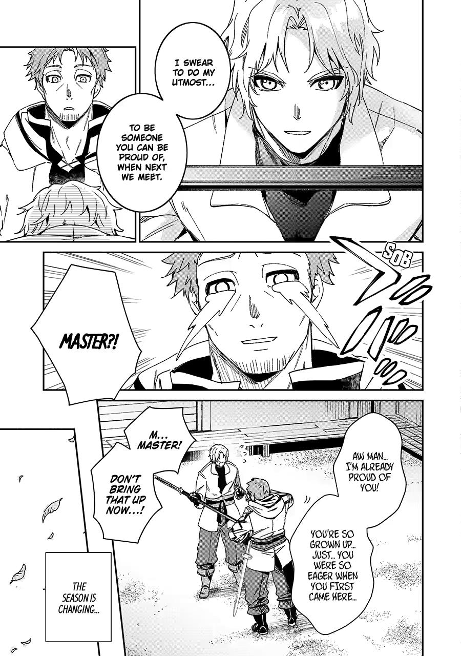 Katainaka no Ossan, Kensei ni Naru Gaiden: Hajimari no Mahou Kenshi Chap 2 - Next Chap 3