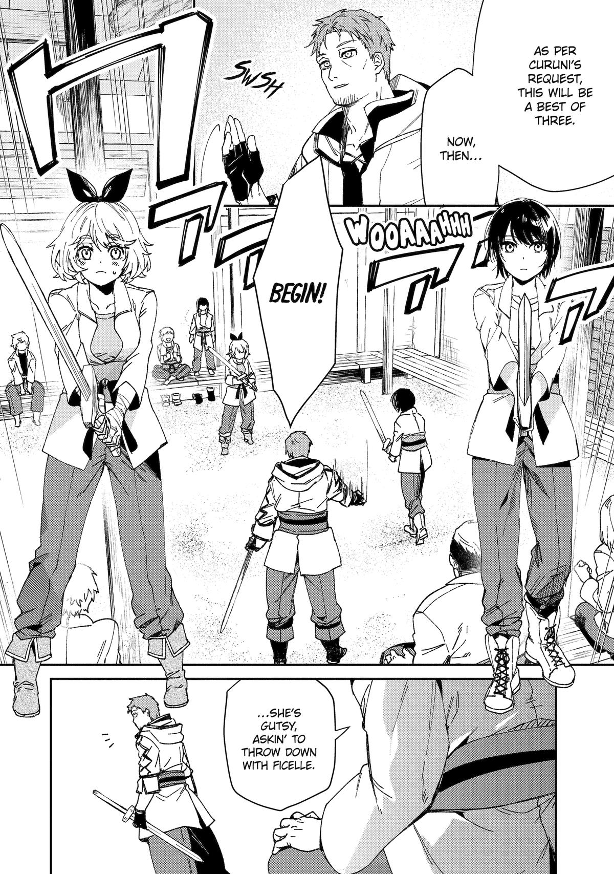 Katainaka no Ossan, Kensei ni Naru Gaiden: Hajimari no Mahou Kenshi Chap 2 - Next Chap 3