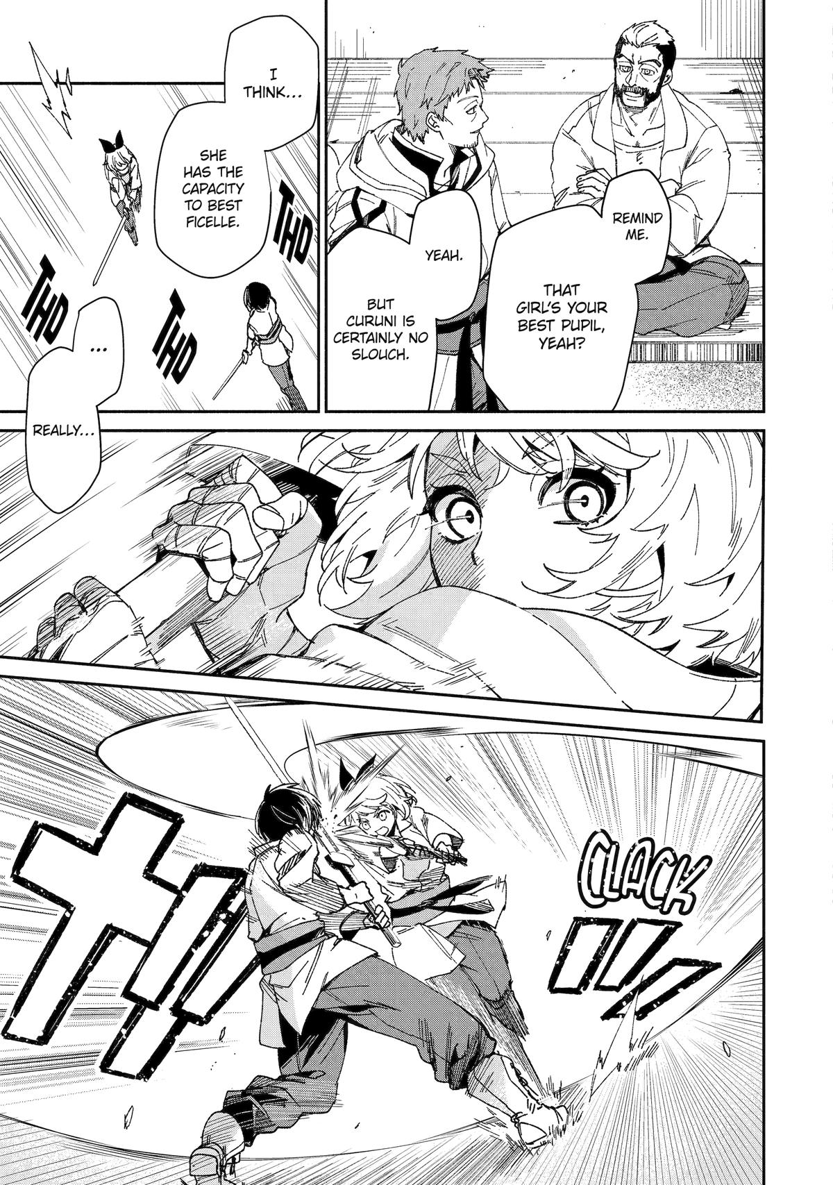 Katainaka no Ossan, Kensei ni Naru Gaiden: Hajimari no Mahou Kenshi Chap 2 - Next Chap 3