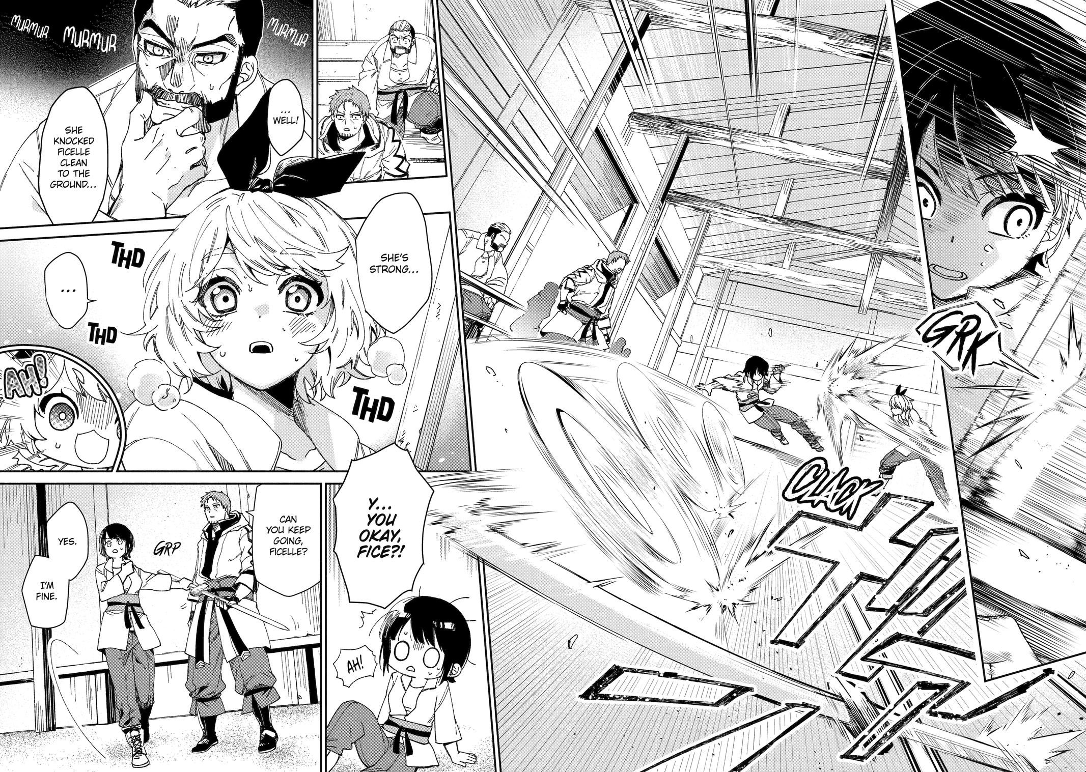 Katainaka no Ossan, Kensei ni Naru Gaiden: Hajimari no Mahou Kenshi Chap 2 - Next Chap 3