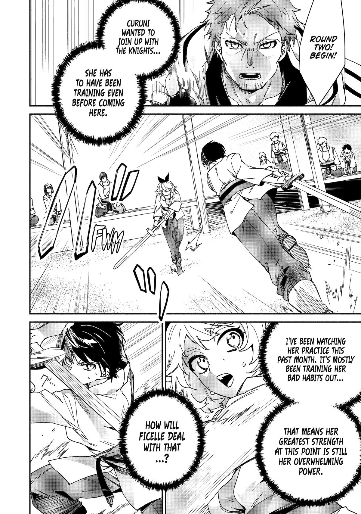 Katainaka no Ossan, Kensei ni Naru Gaiden: Hajimari no Mahou Kenshi Chap 2 - Next Chap 3