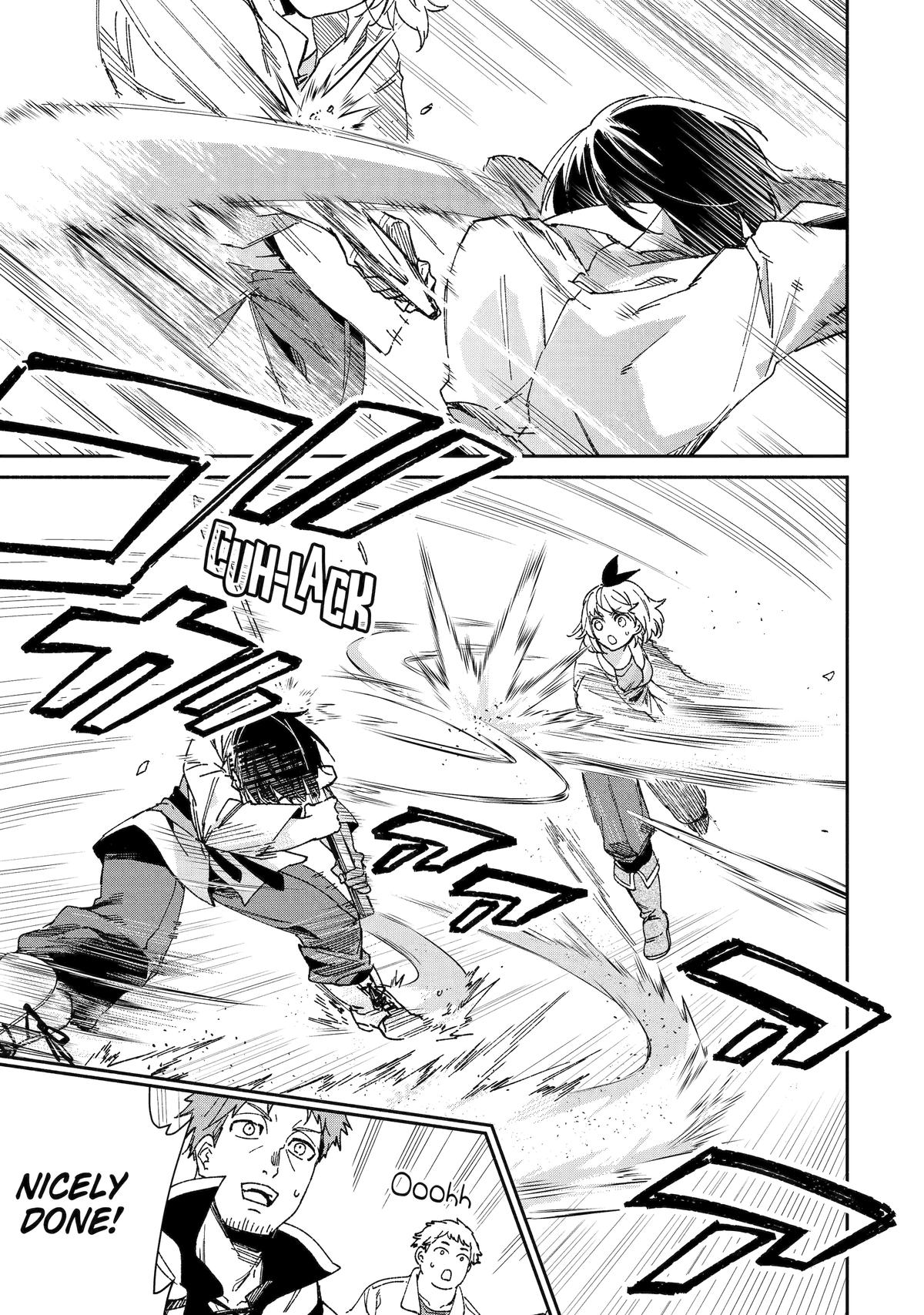 Katainaka no Ossan, Kensei ni Naru Gaiden: Hajimari no Mahou Kenshi Chap 2 - Next Chap 3