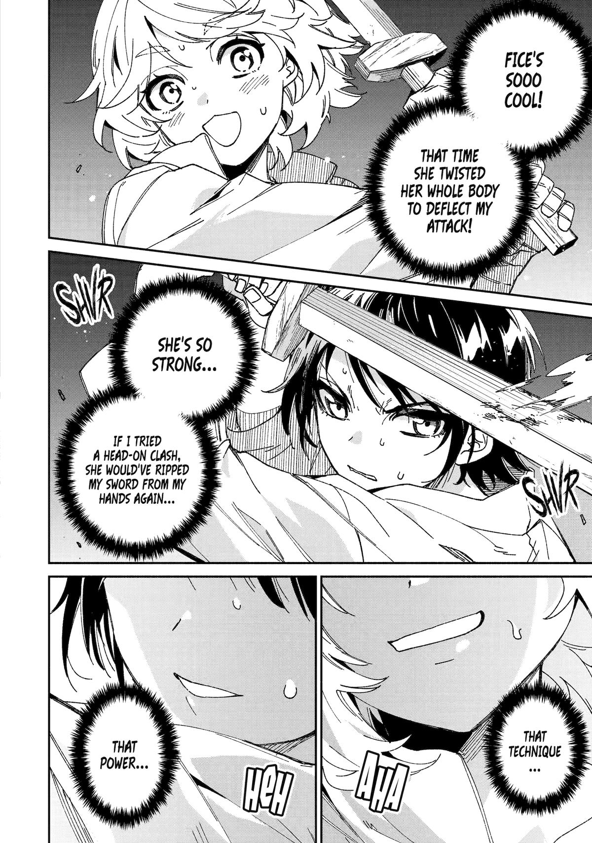 Katainaka no Ossan, Kensei ni Naru Gaiden: Hajimari no Mahou Kenshi Chap 2 - Next Chap 3