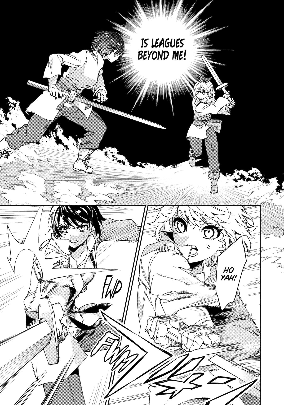 Katainaka no Ossan, Kensei ni Naru Gaiden: Hajimari no Mahou Kenshi Chap 2 - Next Chap 3