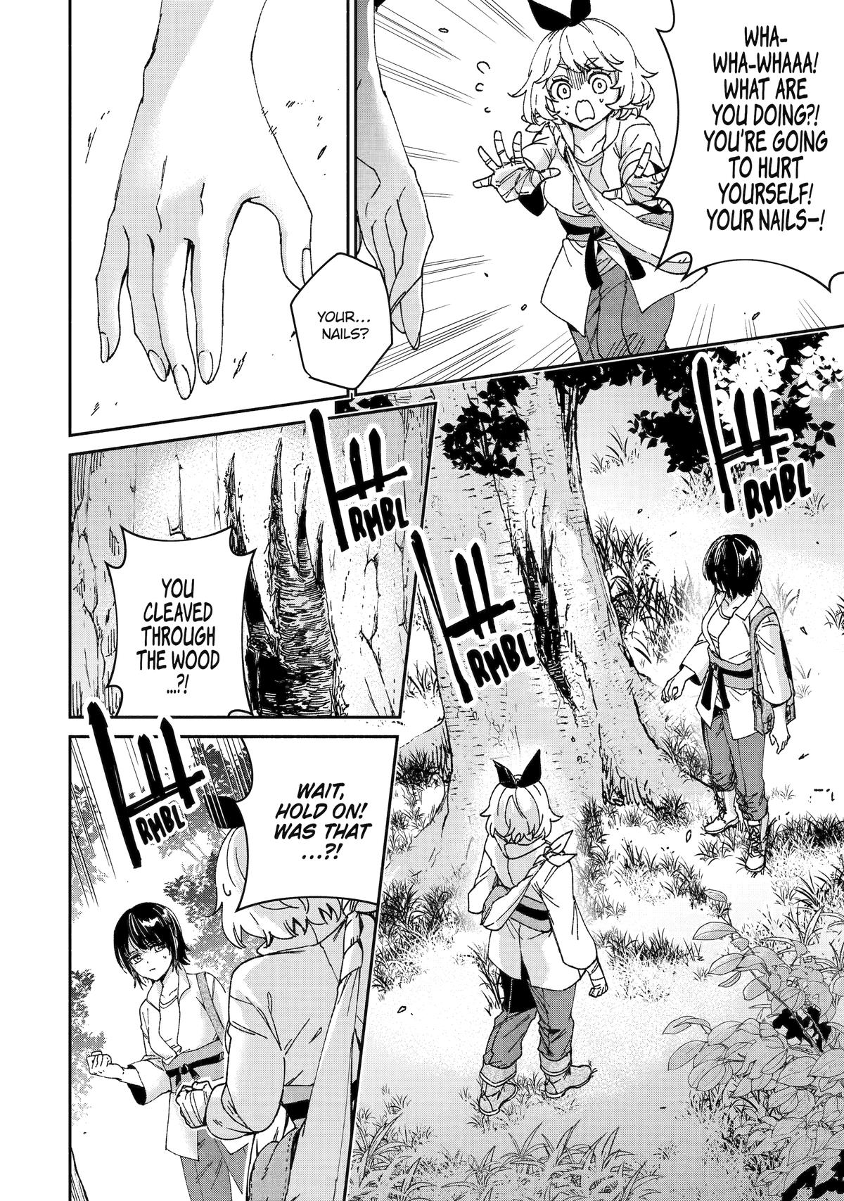 Katainaka no Ossan, Kensei ni Naru Gaiden: Hajimari no Mahou Kenshi Chap 3 - Next Chap 4