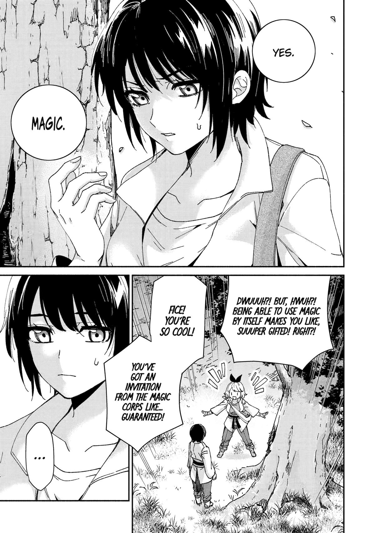 Katainaka no Ossan, Kensei ni Naru Gaiden: Hajimari no Mahou Kenshi Chap 3 - Next Chap 4