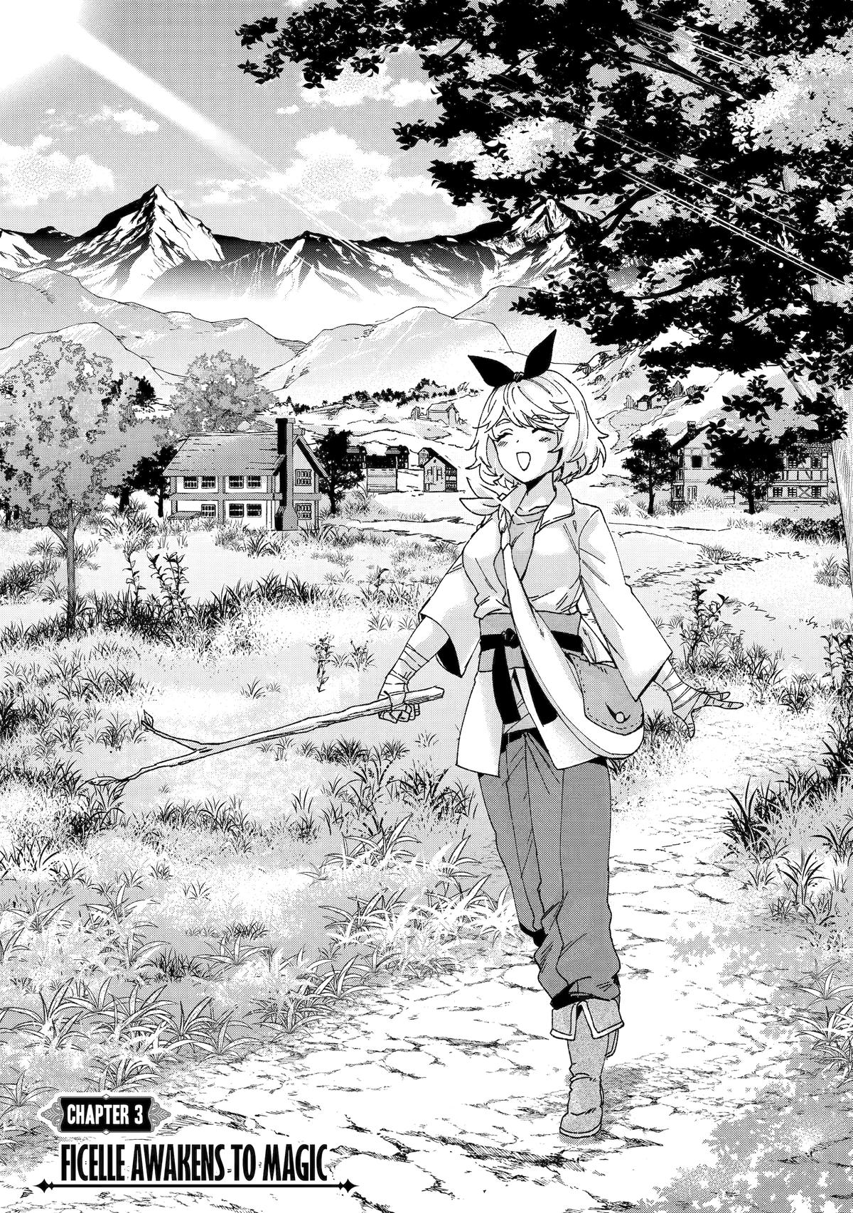 Katainaka no Ossan, Kensei ni Naru Gaiden: Hajimari no Mahou Kenshi Chap 3 - Next Chap 4
