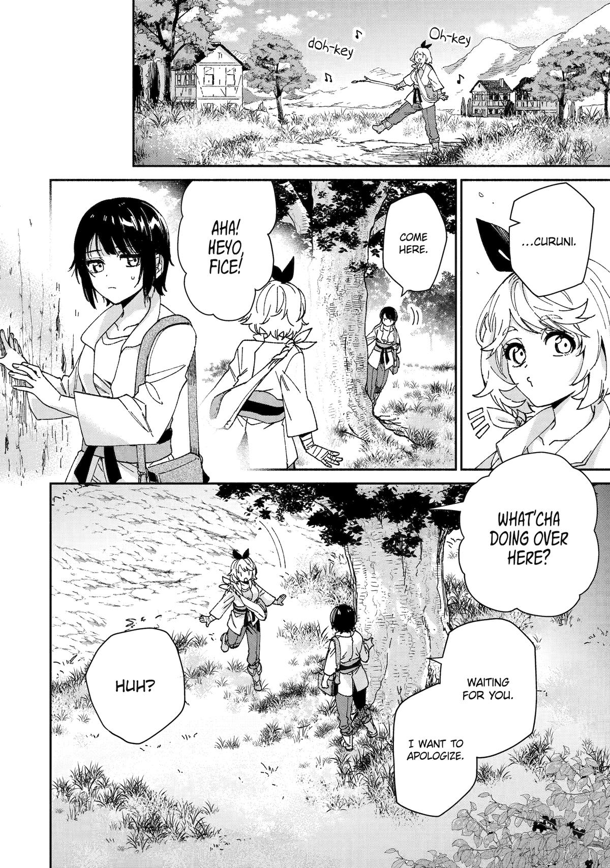 Katainaka no Ossan, Kensei ni Naru Gaiden: Hajimari no Mahou Kenshi Chap 3 - Next Chap 4
