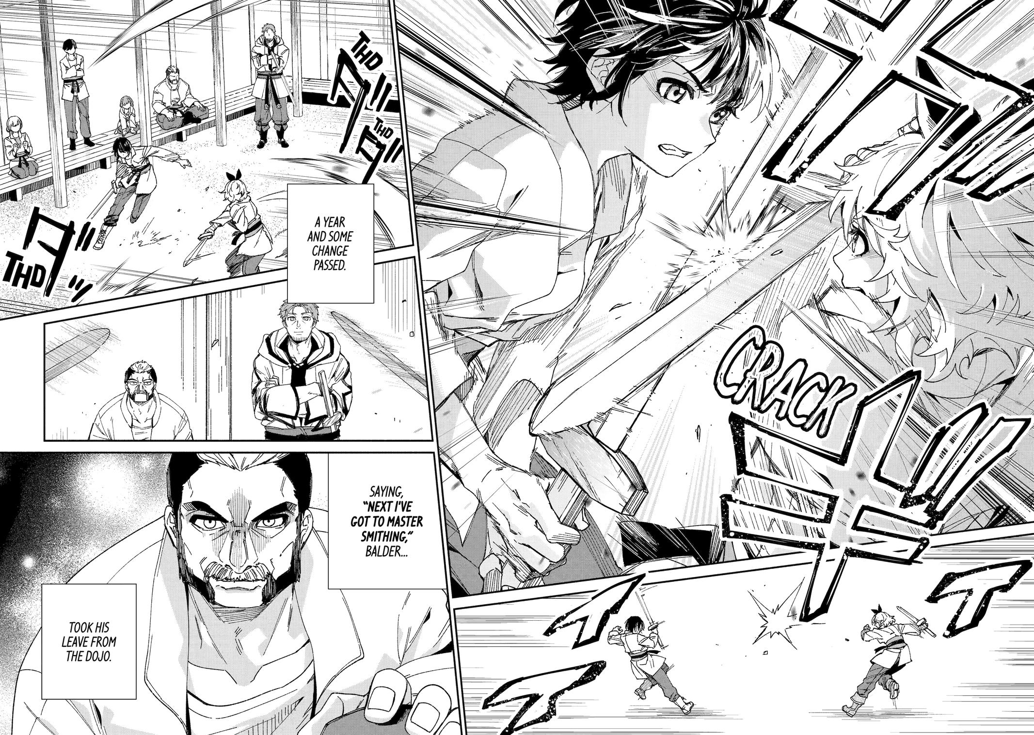 Katainaka no Ossan, Kensei ni Naru Gaiden: Hajimari no Mahou Kenshi Chap 3 - Next Chap 4