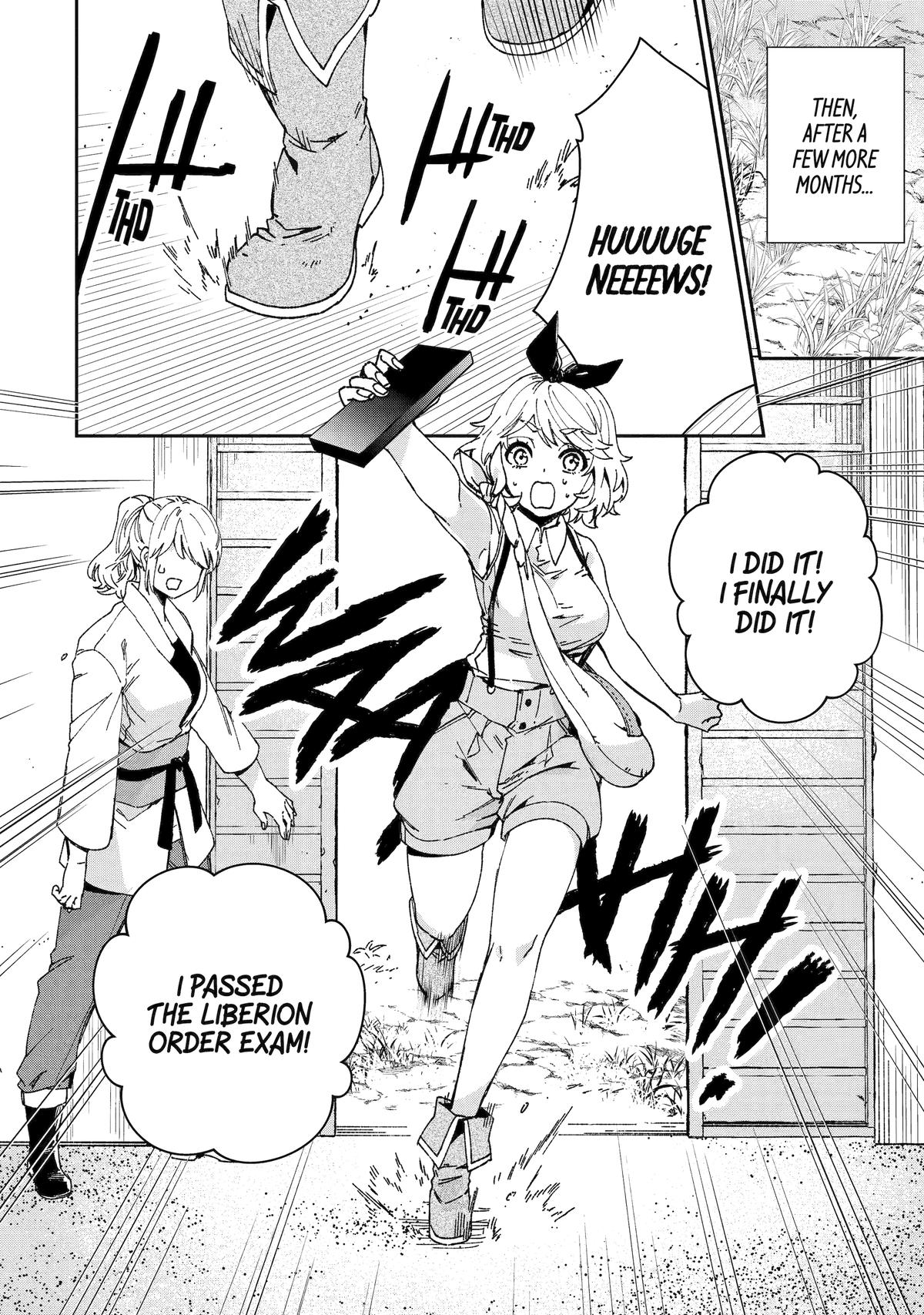 Katainaka no Ossan, Kensei ni Naru Gaiden: Hajimari no Mahou Kenshi Chap 3 - Next Chap 4