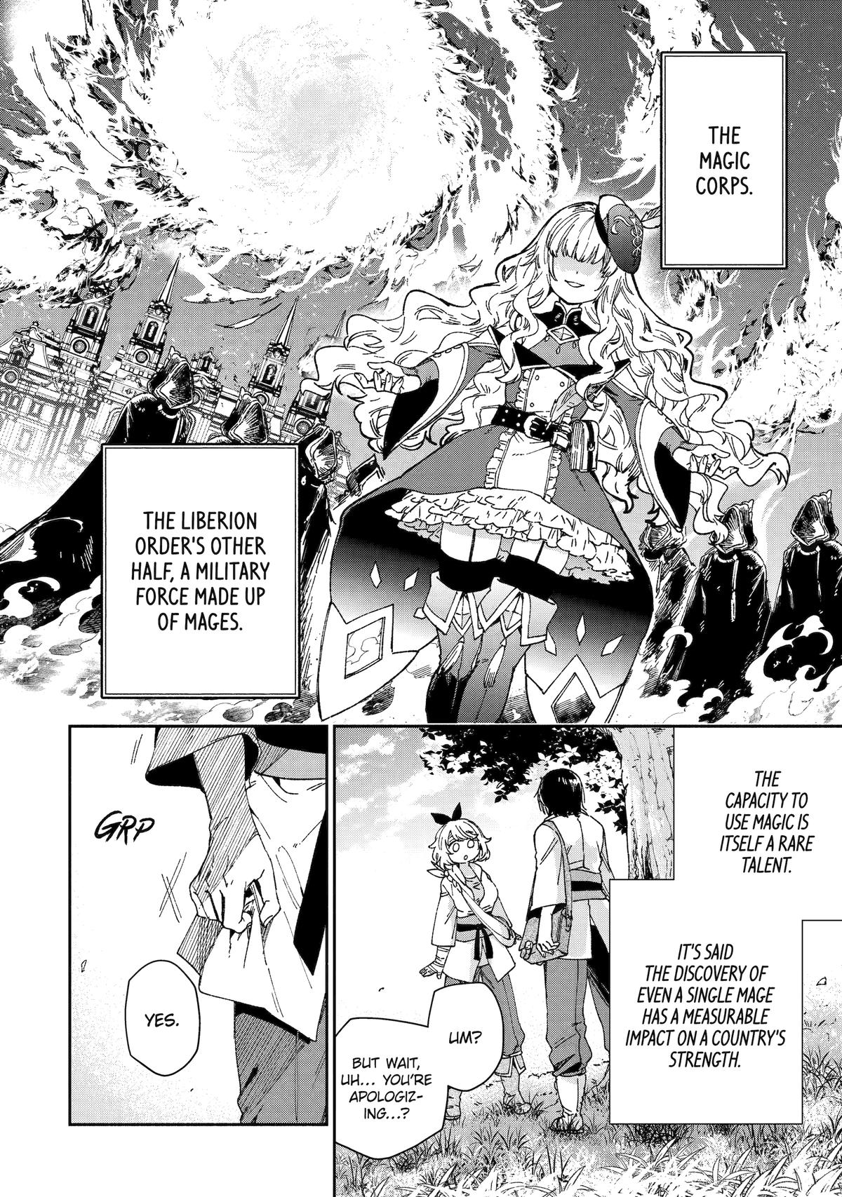 Katainaka no Ossan, Kensei ni Naru Gaiden: Hajimari no Mahou Kenshi Chap 3 - Next Chap 4