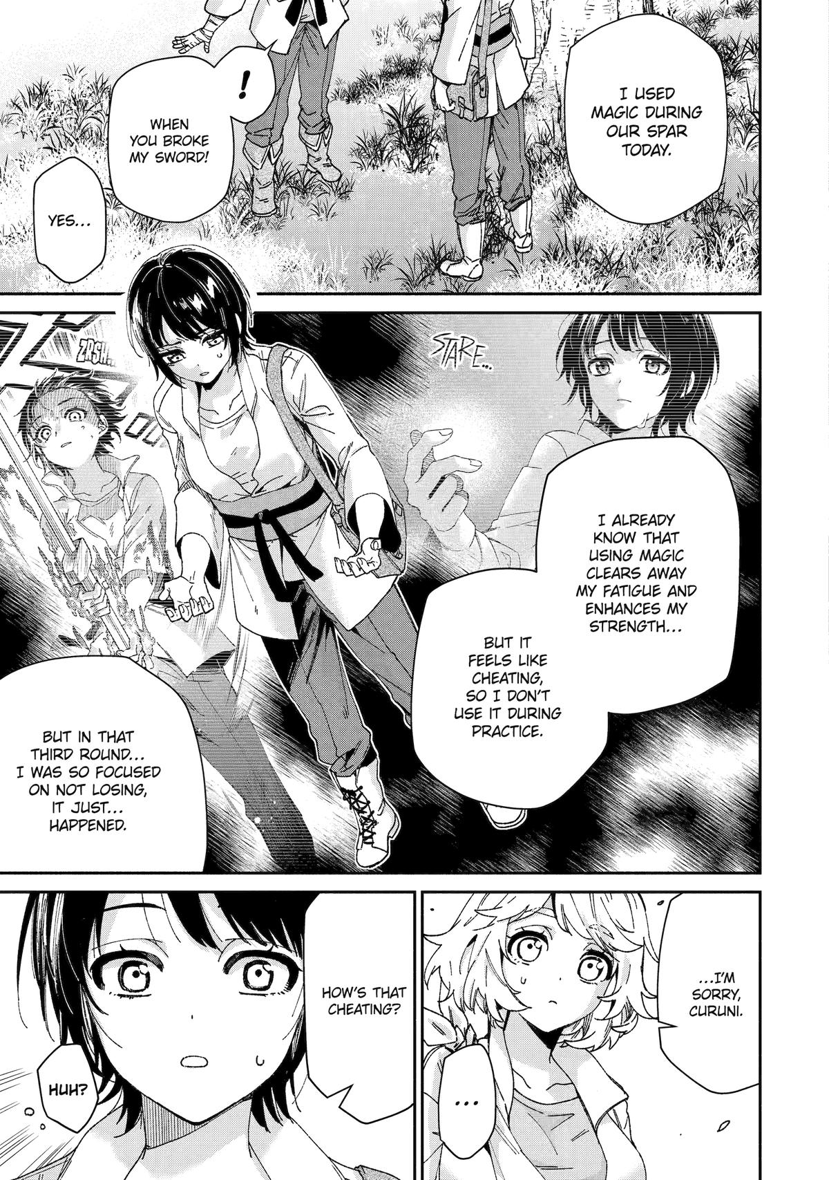 Katainaka no Ossan, Kensei ni Naru Gaiden: Hajimari no Mahou Kenshi Chap 3 - Next Chap 4