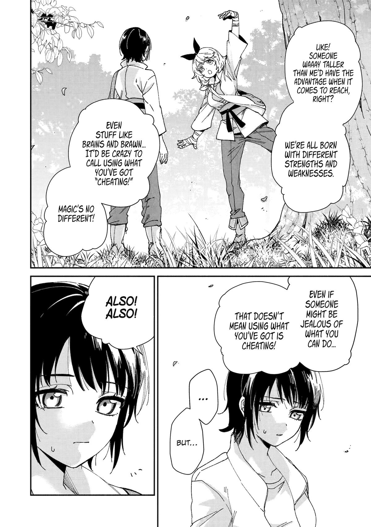 Katainaka no Ossan, Kensei ni Naru Gaiden: Hajimari no Mahou Kenshi Chap 3 - Next Chap 4