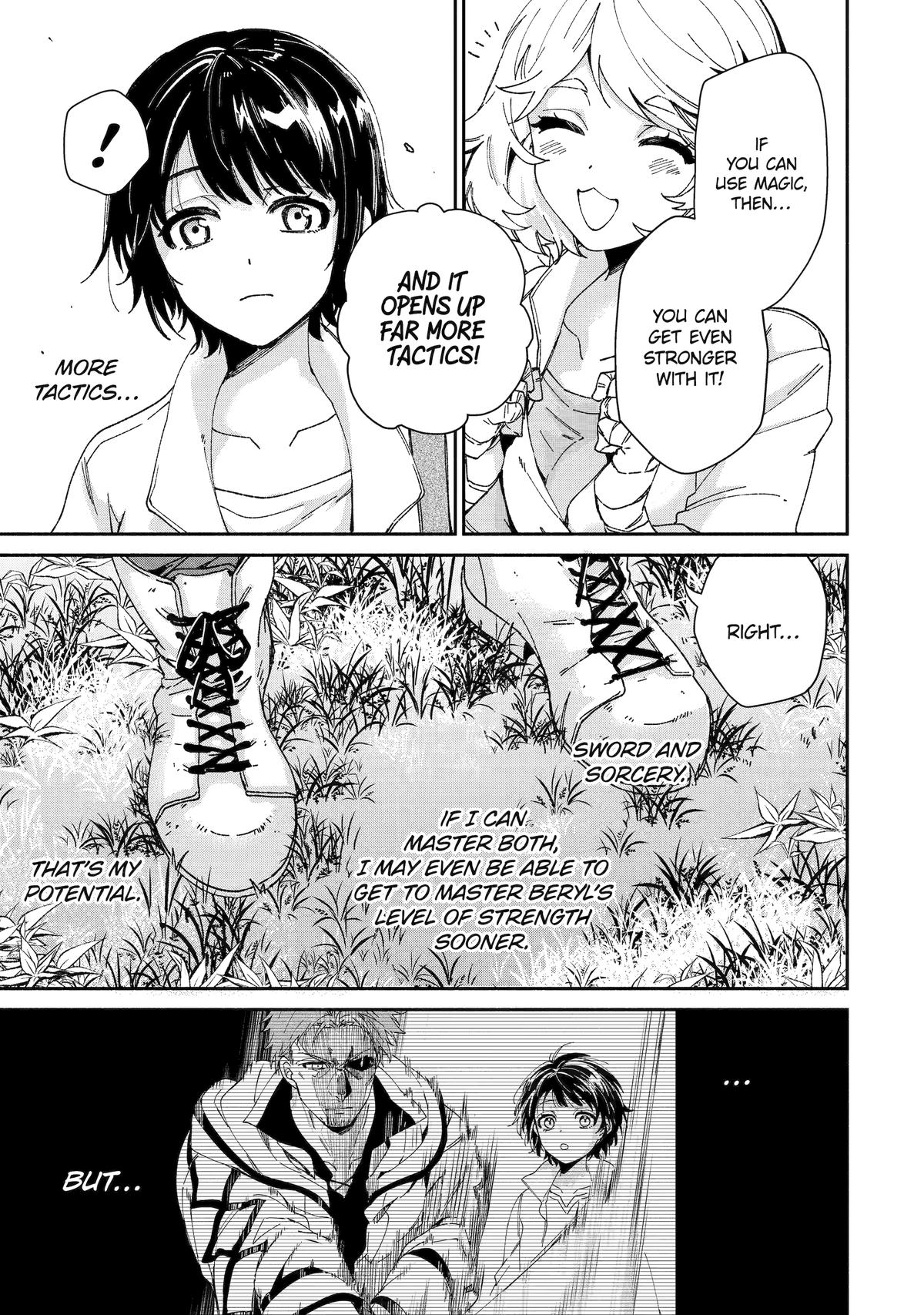 Katainaka no Ossan, Kensei ni Naru Gaiden: Hajimari no Mahou Kenshi Chap 3 - Next Chap 4