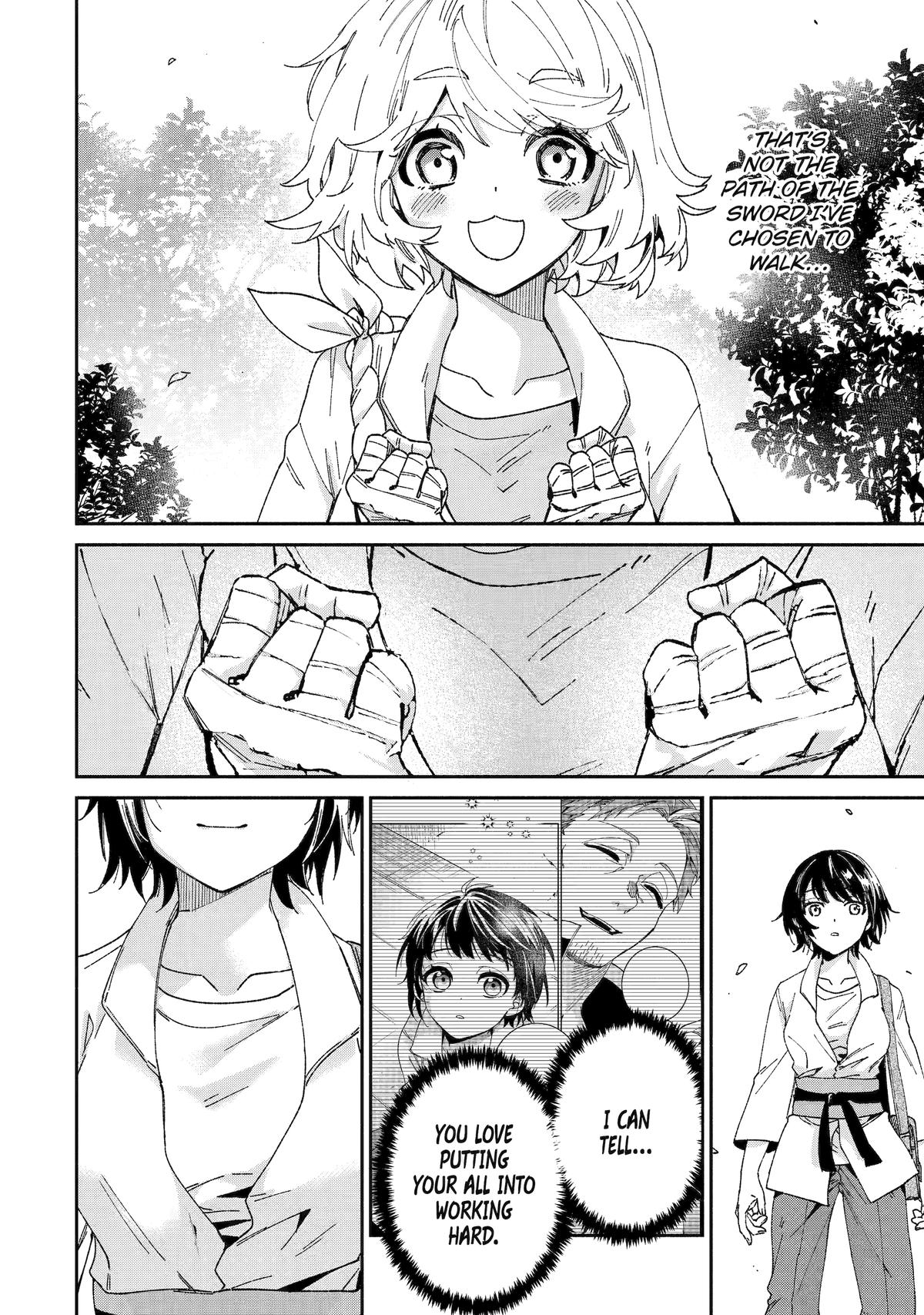 Katainaka no Ossan, Kensei ni Naru Gaiden: Hajimari no Mahou Kenshi Chap 3 - Next Chap 4