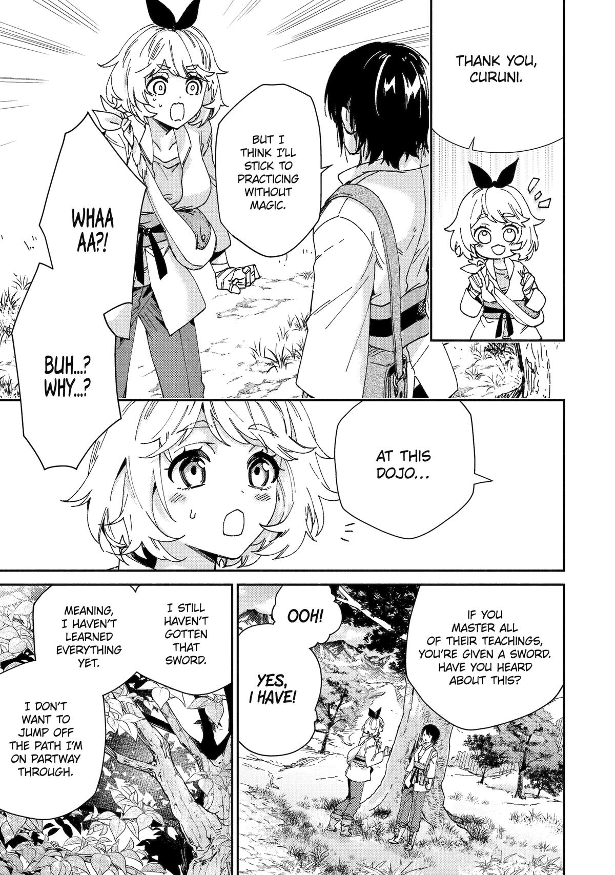 Katainaka no Ossan, Kensei ni Naru Gaiden: Hajimari no Mahou Kenshi Chap 3 - Next Chap 4