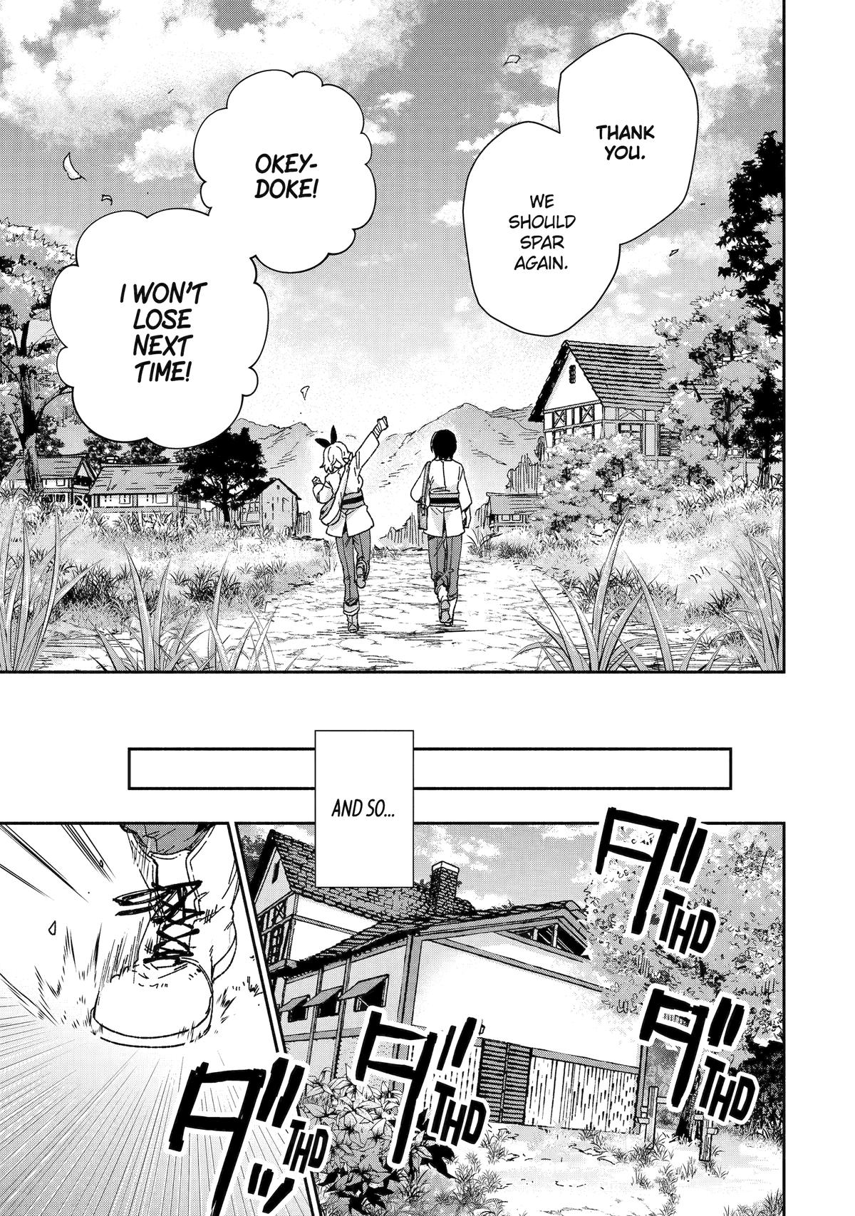 Katainaka no Ossan, Kensei ni Naru Gaiden: Hajimari no Mahou Kenshi Chap 3 - Next Chap 4