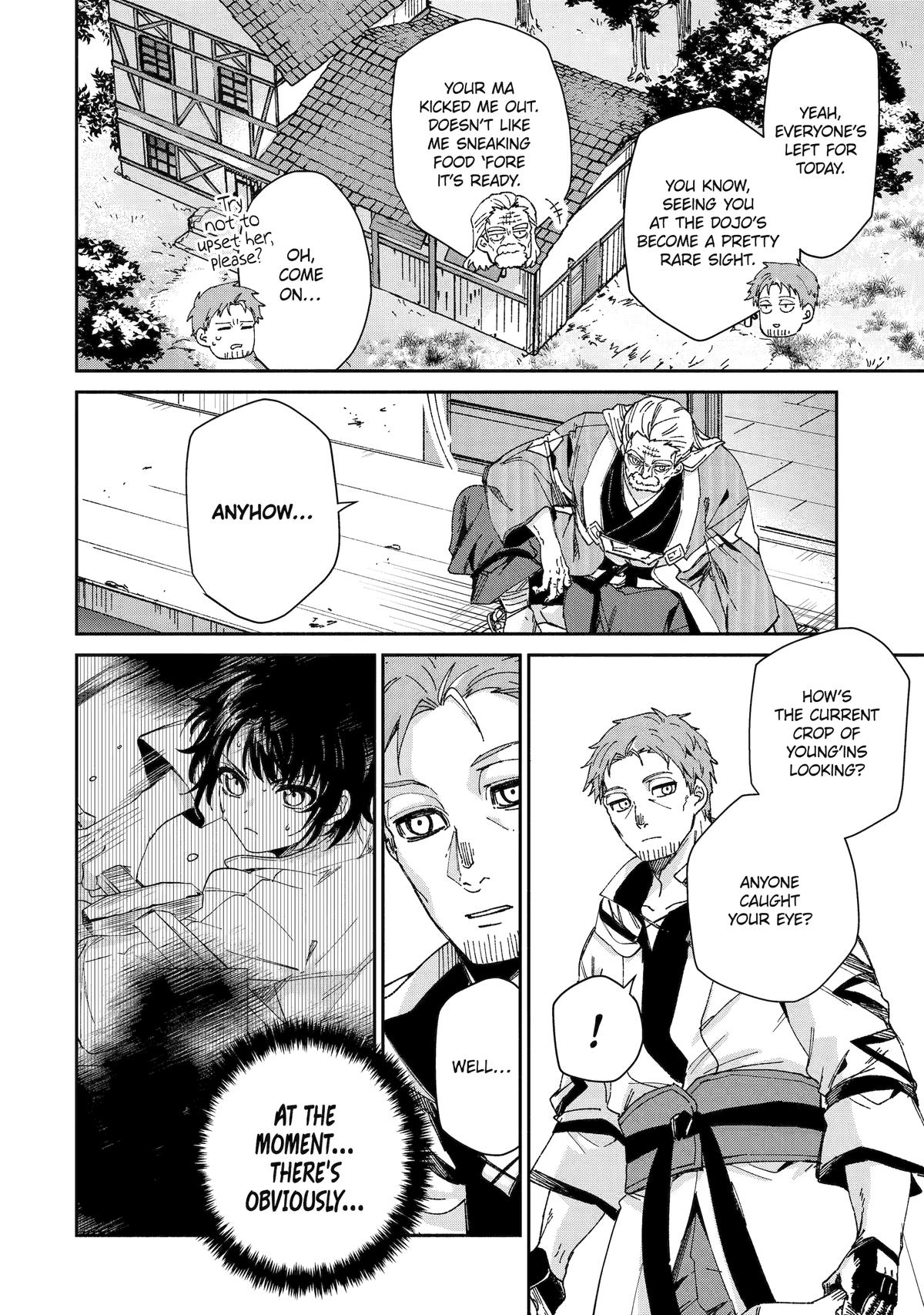 Katainaka no Ossan, Kensei ni Naru Gaiden: Hajimari no Mahou Kenshi Chap 3 - Next Chap 4