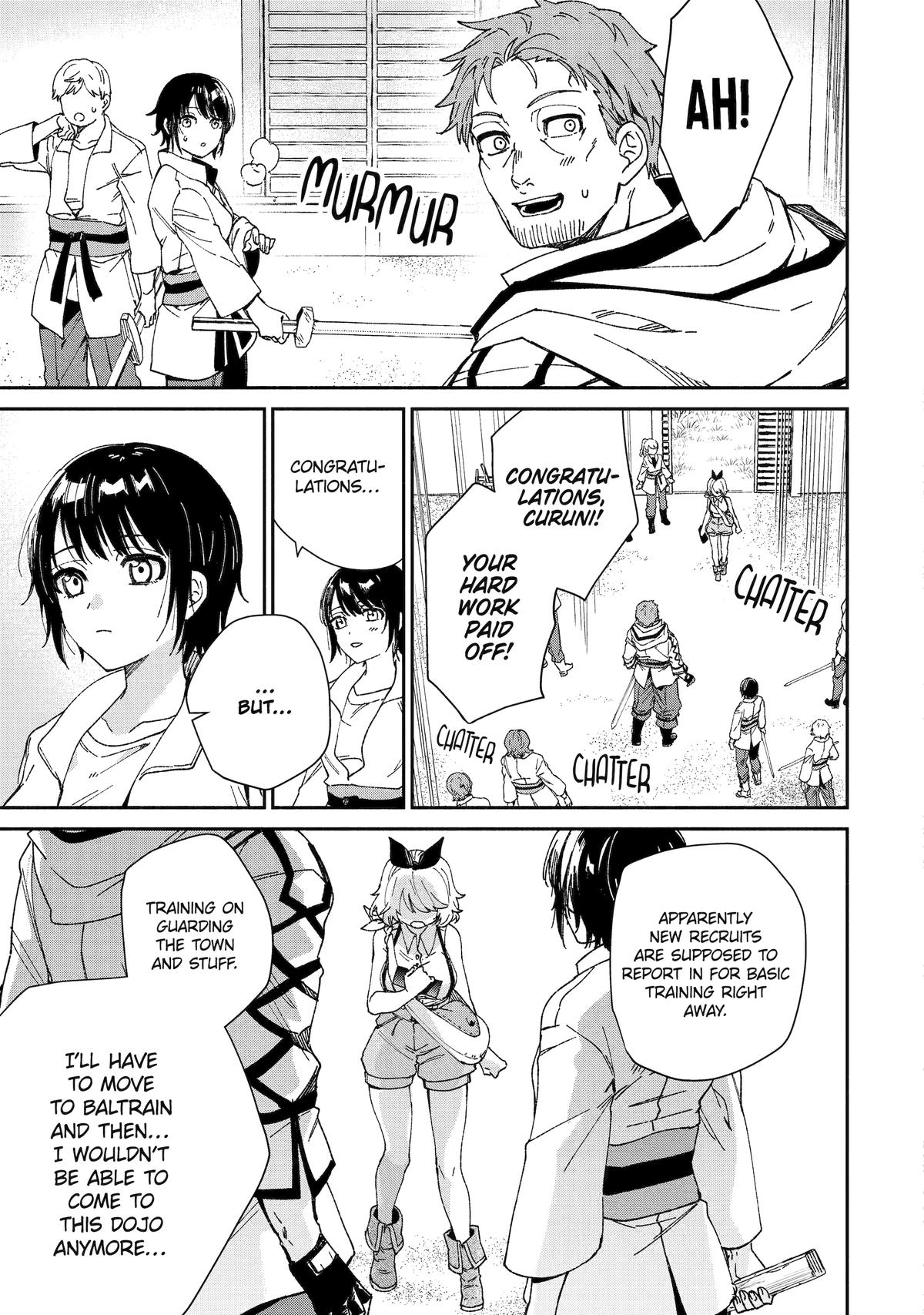 Katainaka no Ossan, Kensei ni Naru Gaiden: Hajimari no Mahou Kenshi Chap 3 - Next Chap 4