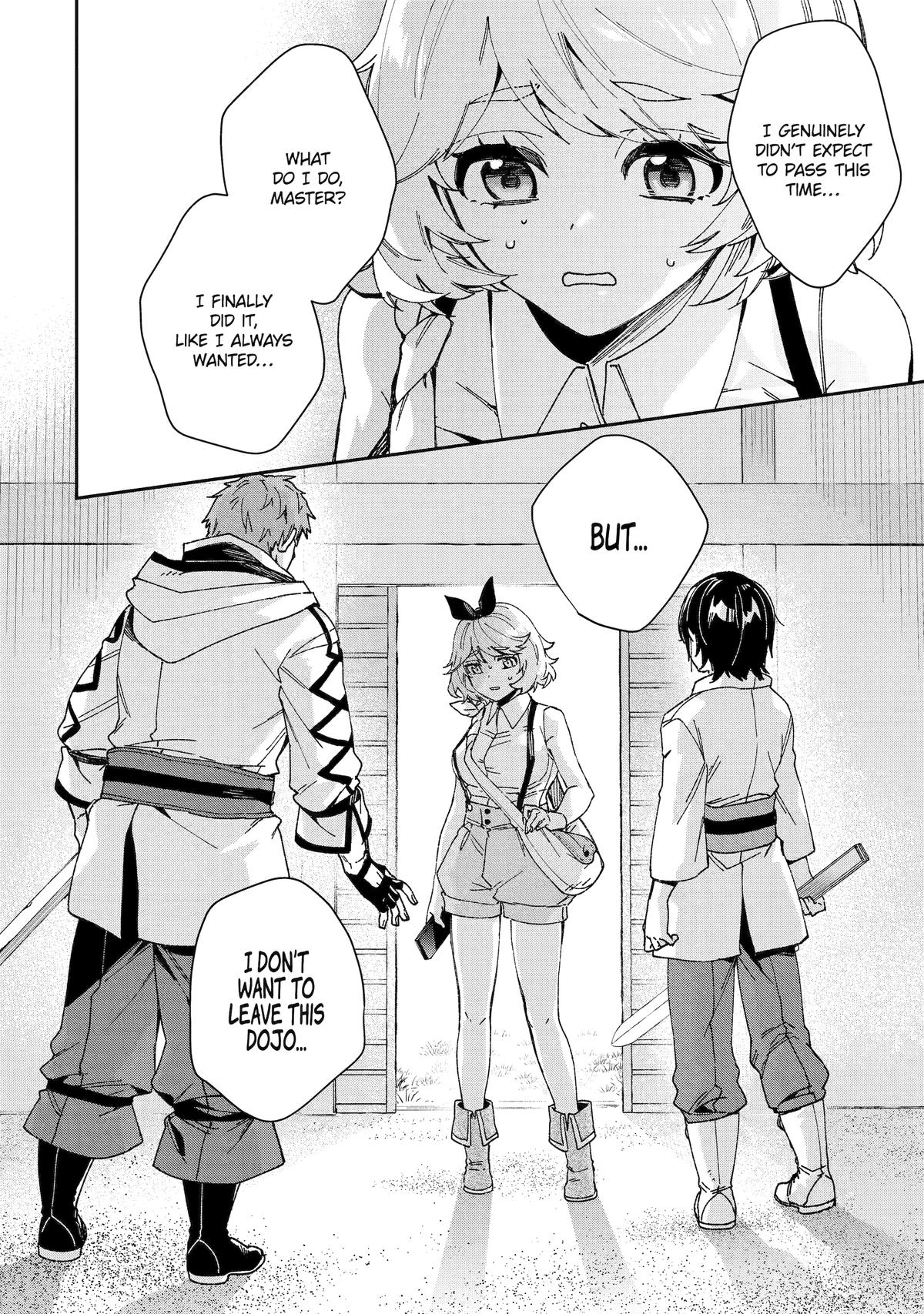 Katainaka no Ossan, Kensei ni Naru Gaiden: Hajimari no Mahou Kenshi Chap 3 - Next Chap 4