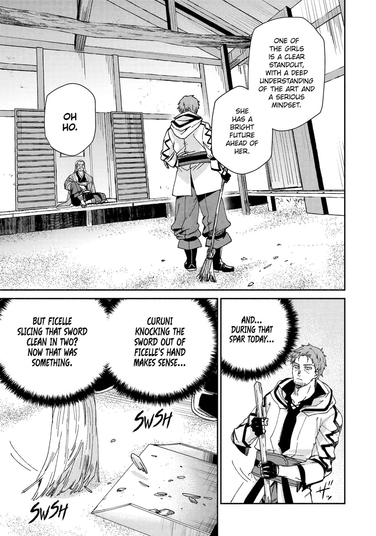 Katainaka no Ossan, Kensei ni Naru Gaiden: Hajimari no Mahou Kenshi Chap 3 - Next Chap 4