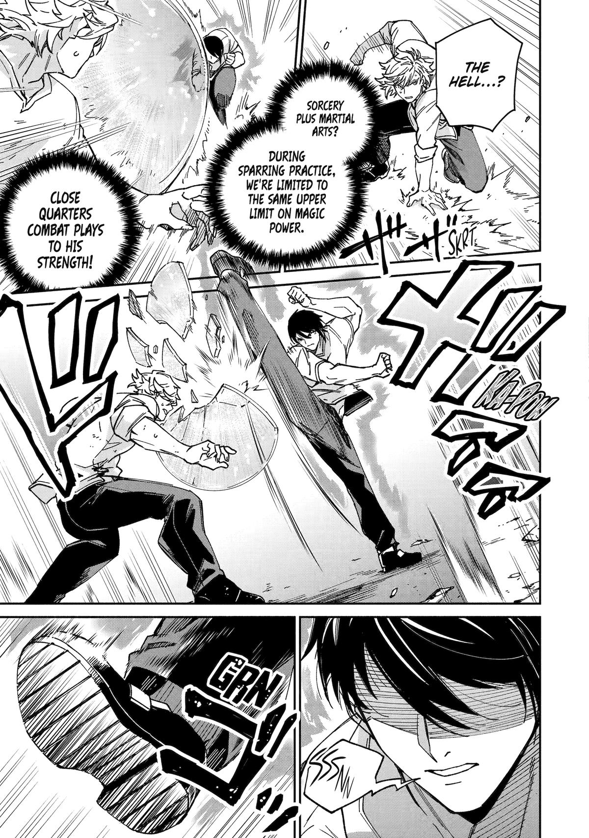 Katainaka no Ossan, Kensei ni Naru Gaiden: Hajimari no Mahou Kenshi Chap 10 - Next Chap 11