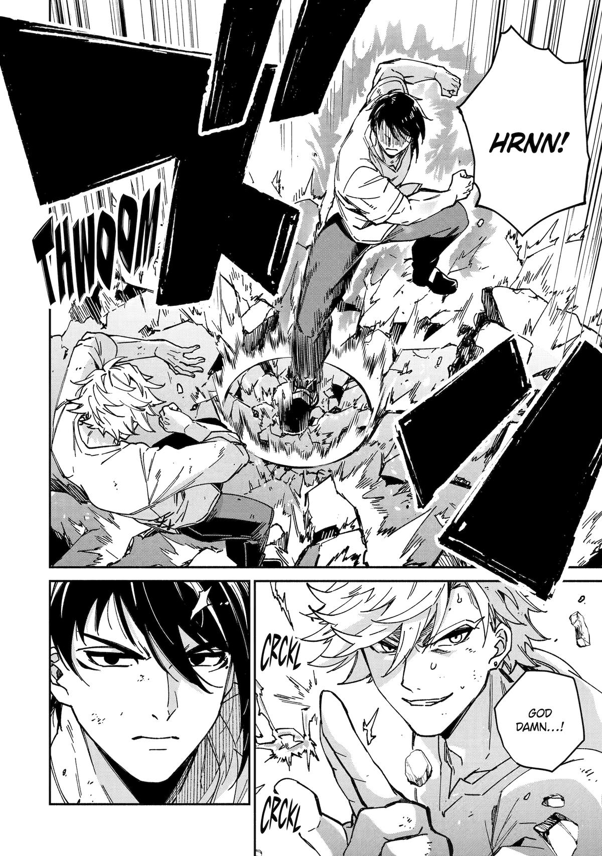 Katainaka no Ossan, Kensei ni Naru Gaiden: Hajimari no Mahou Kenshi Chap 10 - Next Chap 11