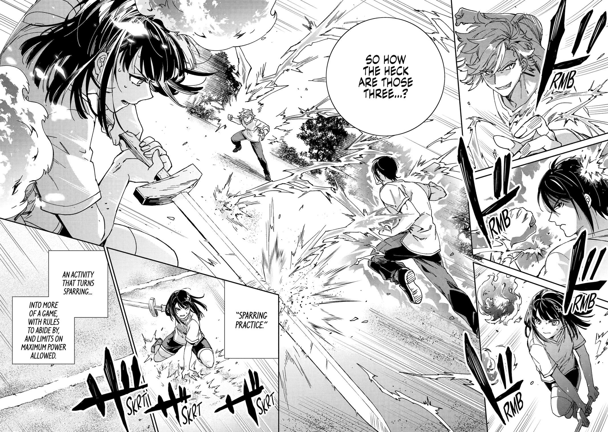 Katainaka no Ossan, Kensei ni Naru Gaiden: Hajimari no Mahou Kenshi Chap 10 - Next Chap 11