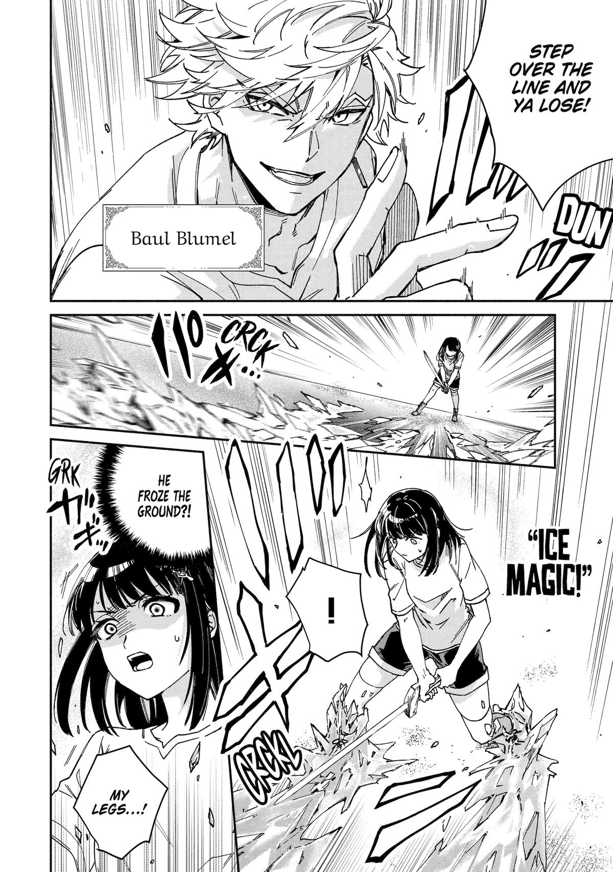 Katainaka no Ossan, Kensei ni Naru Gaiden: Hajimari no Mahou Kenshi Chap 10 - Next Chap 11