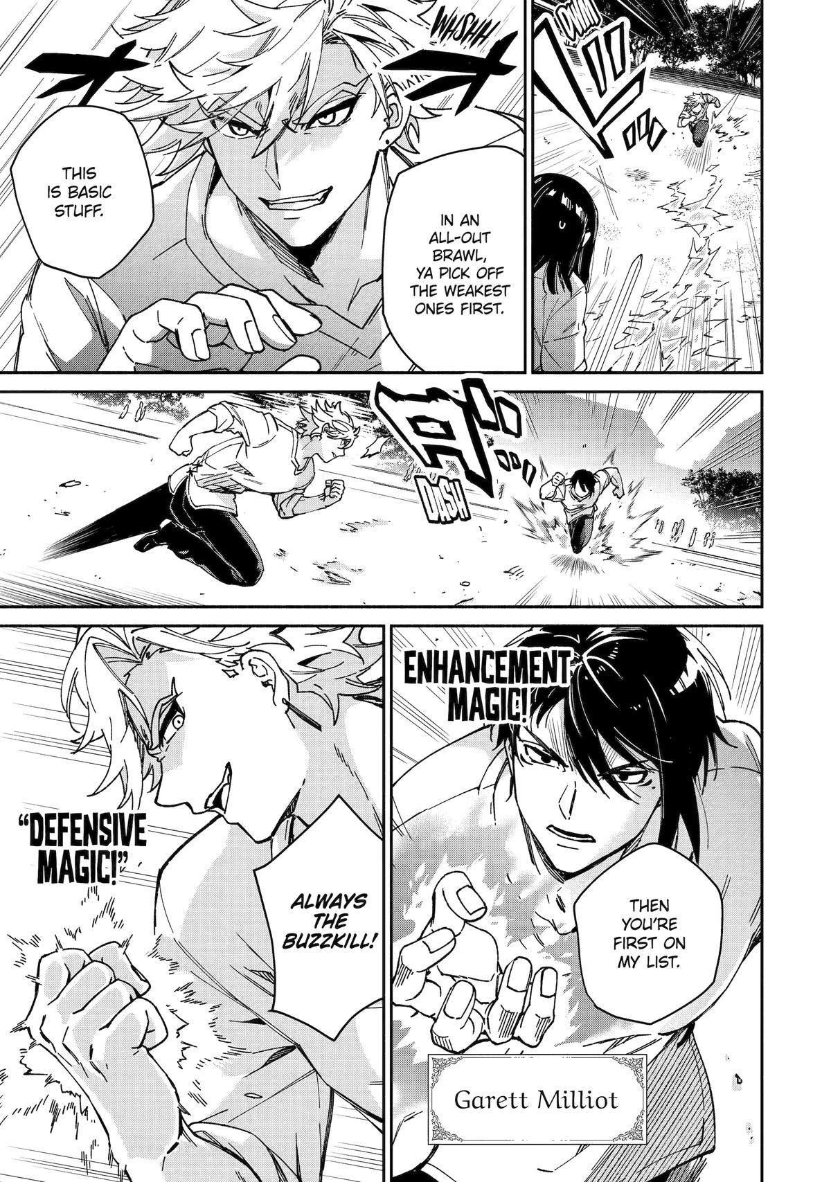 Katainaka no Ossan, Kensei ni Naru Gaiden: Hajimari no Mahou Kenshi Chap 10 - Next Chap 11