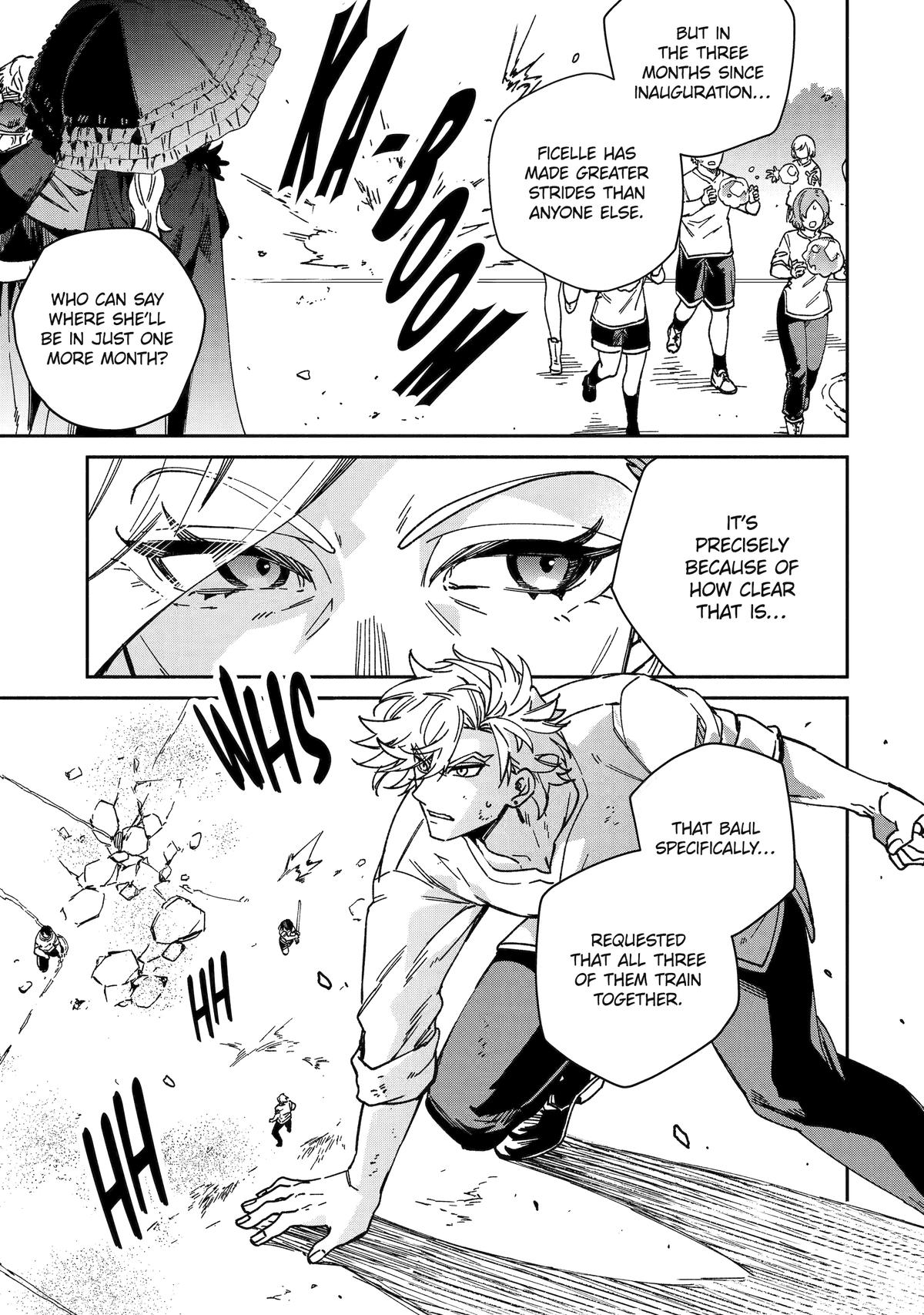 Katainaka no Ossan, Kensei ni Naru Gaiden: Hajimari no Mahou Kenshi Chap 10 - Next Chap 11