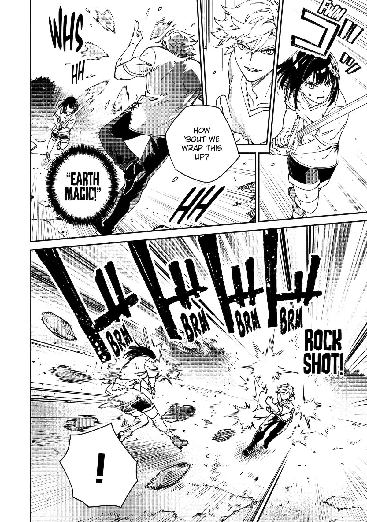 Katainaka no Ossan, Kensei ni Naru Gaiden: Hajimari no Mahou Kenshi Chap 10 - Next Chap 11