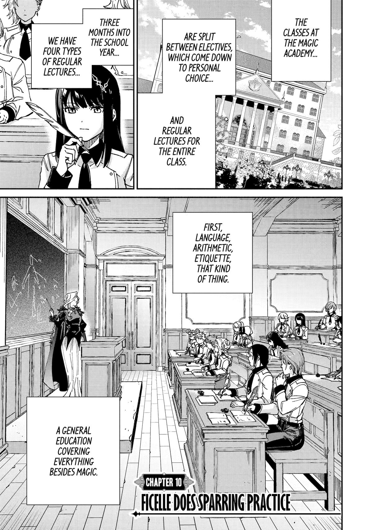 Katainaka no Ossan, Kensei ni Naru Gaiden: Hajimari no Mahou Kenshi Chap 10 - Next Chap 11