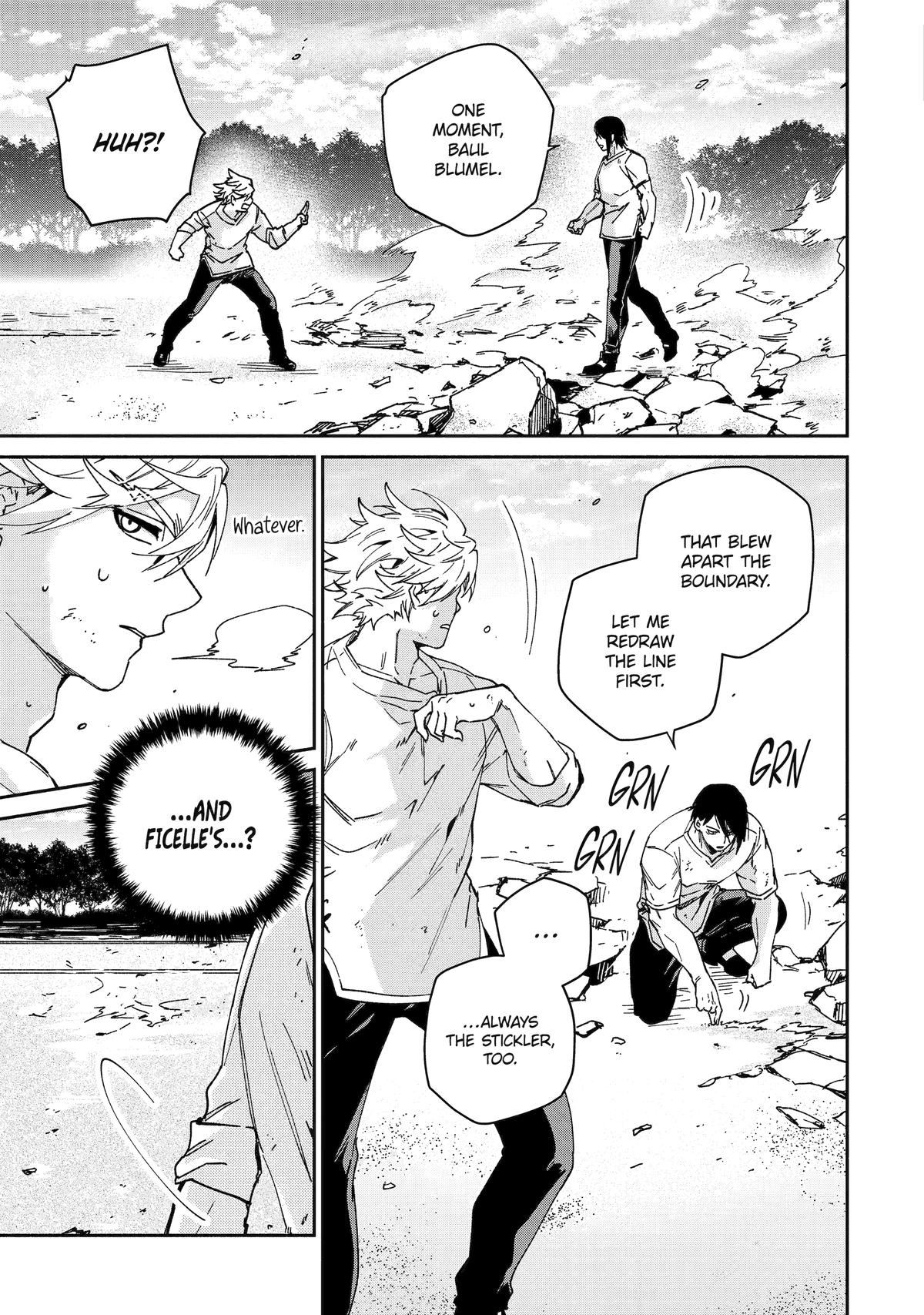 Katainaka no Ossan, Kensei ni Naru Gaiden: Hajimari no Mahou Kenshi Chap 10 - Next Chap 11