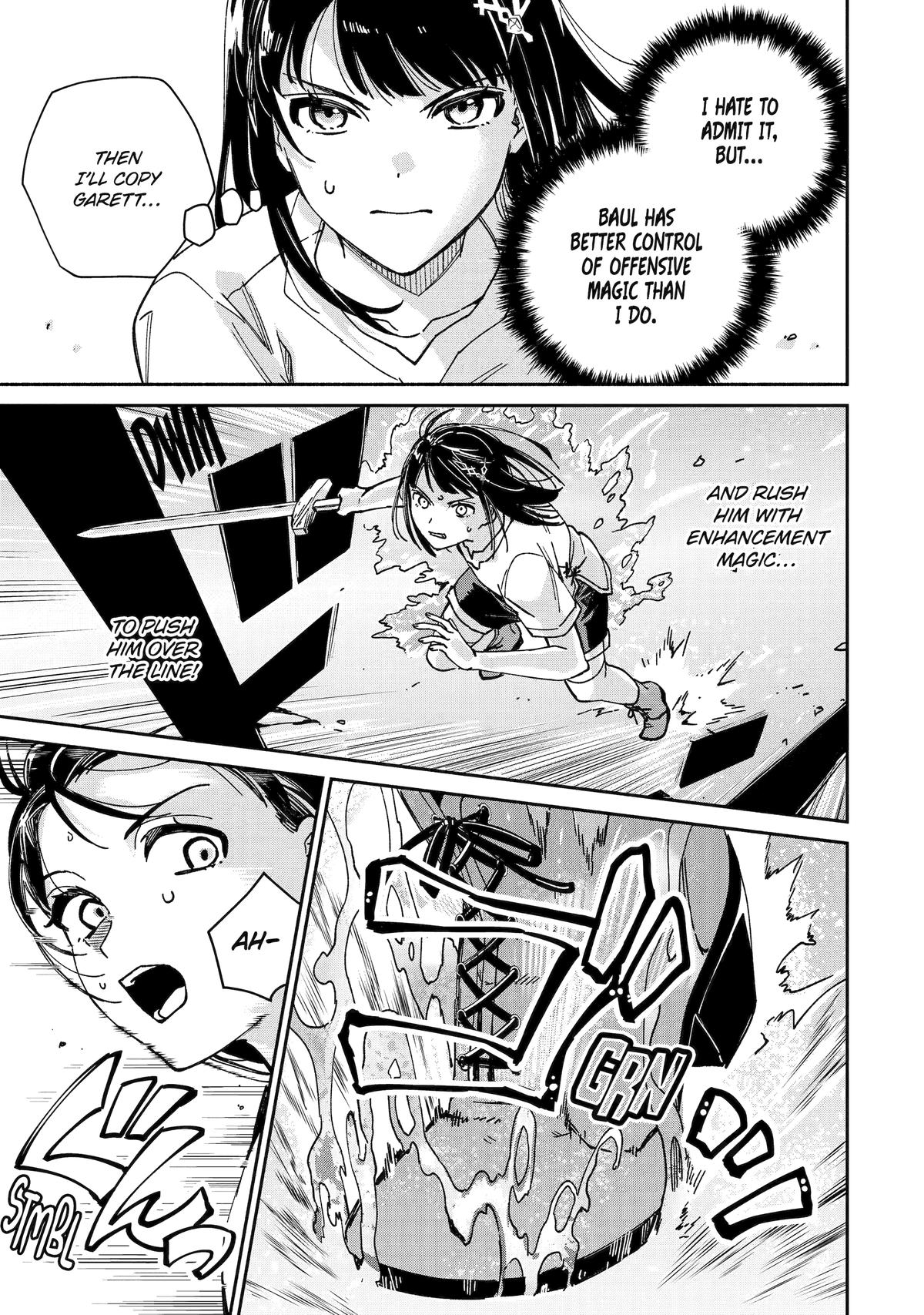 Katainaka no Ossan, Kensei ni Naru Gaiden: Hajimari no Mahou Kenshi Chap 10 - Next Chap 11