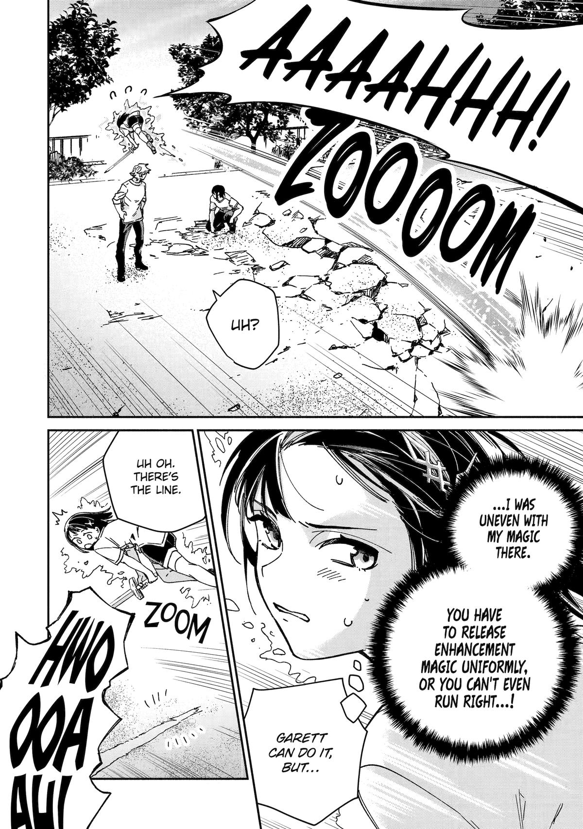 Katainaka no Ossan, Kensei ni Naru Gaiden: Hajimari no Mahou Kenshi Chap 10 - Next Chap 11