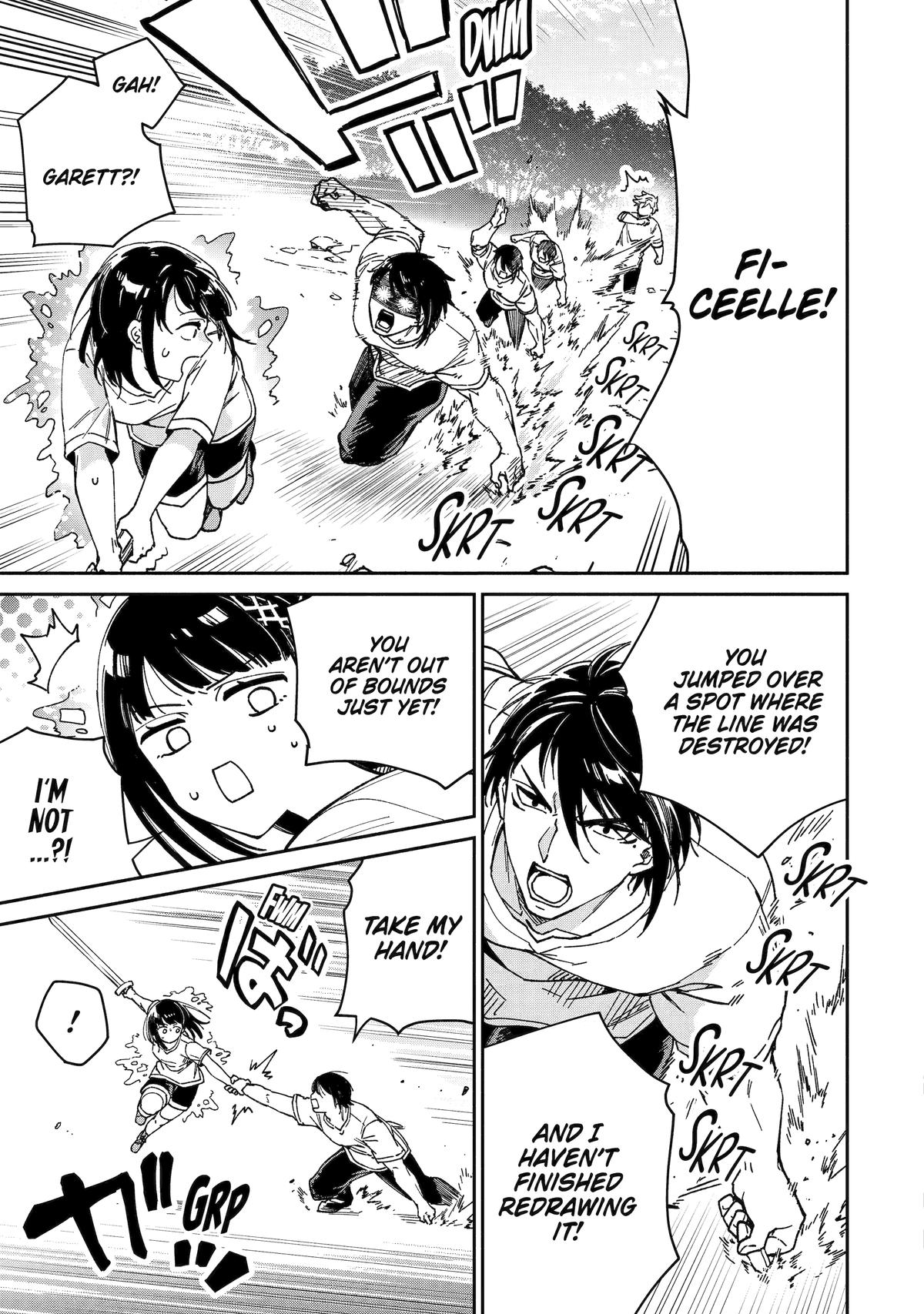 Katainaka no Ossan, Kensei ni Naru Gaiden: Hajimari no Mahou Kenshi Chap 10 - Next Chap 11