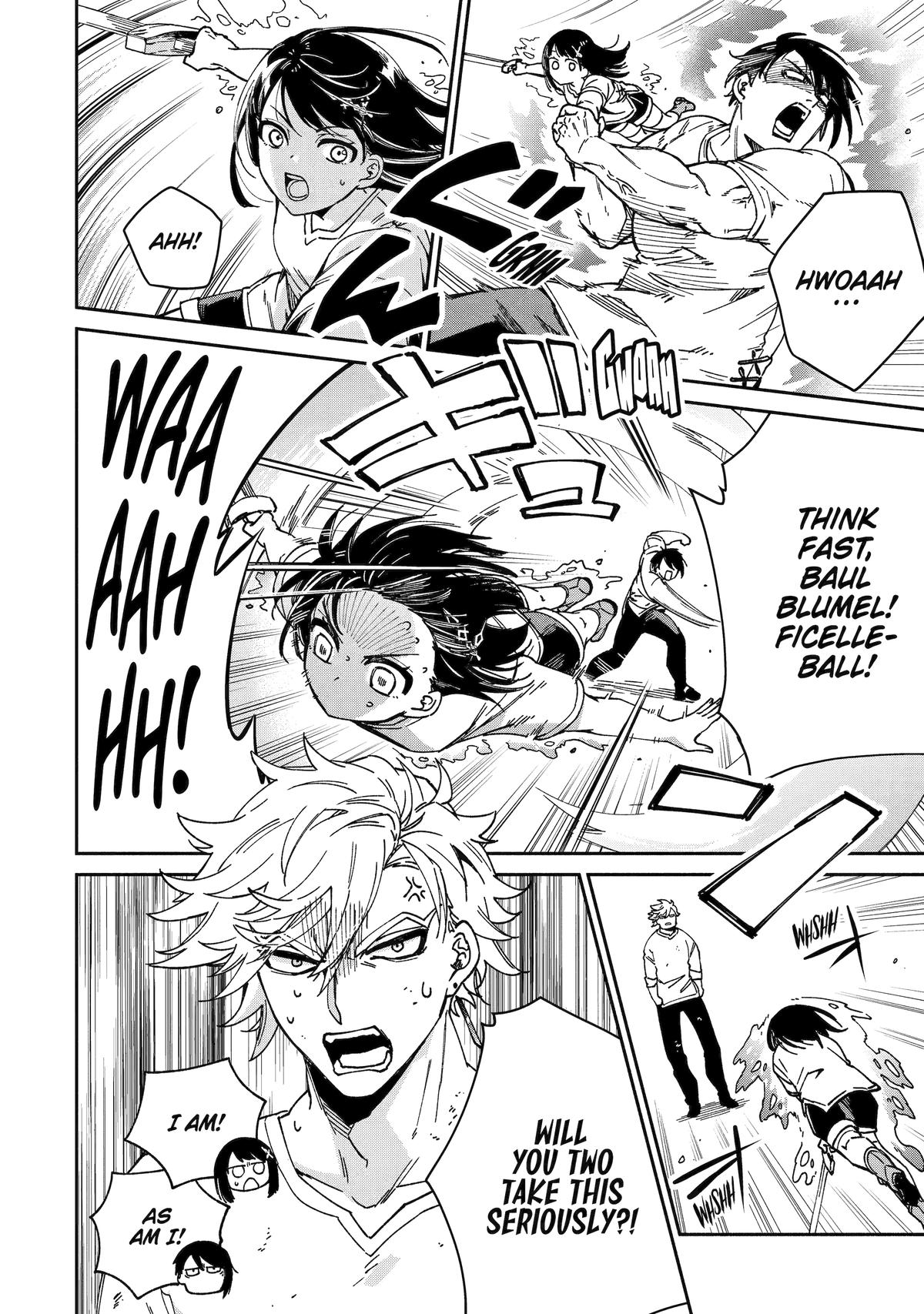 Katainaka no Ossan, Kensei ni Naru Gaiden: Hajimari no Mahou Kenshi Chap 10 - Next Chap 11