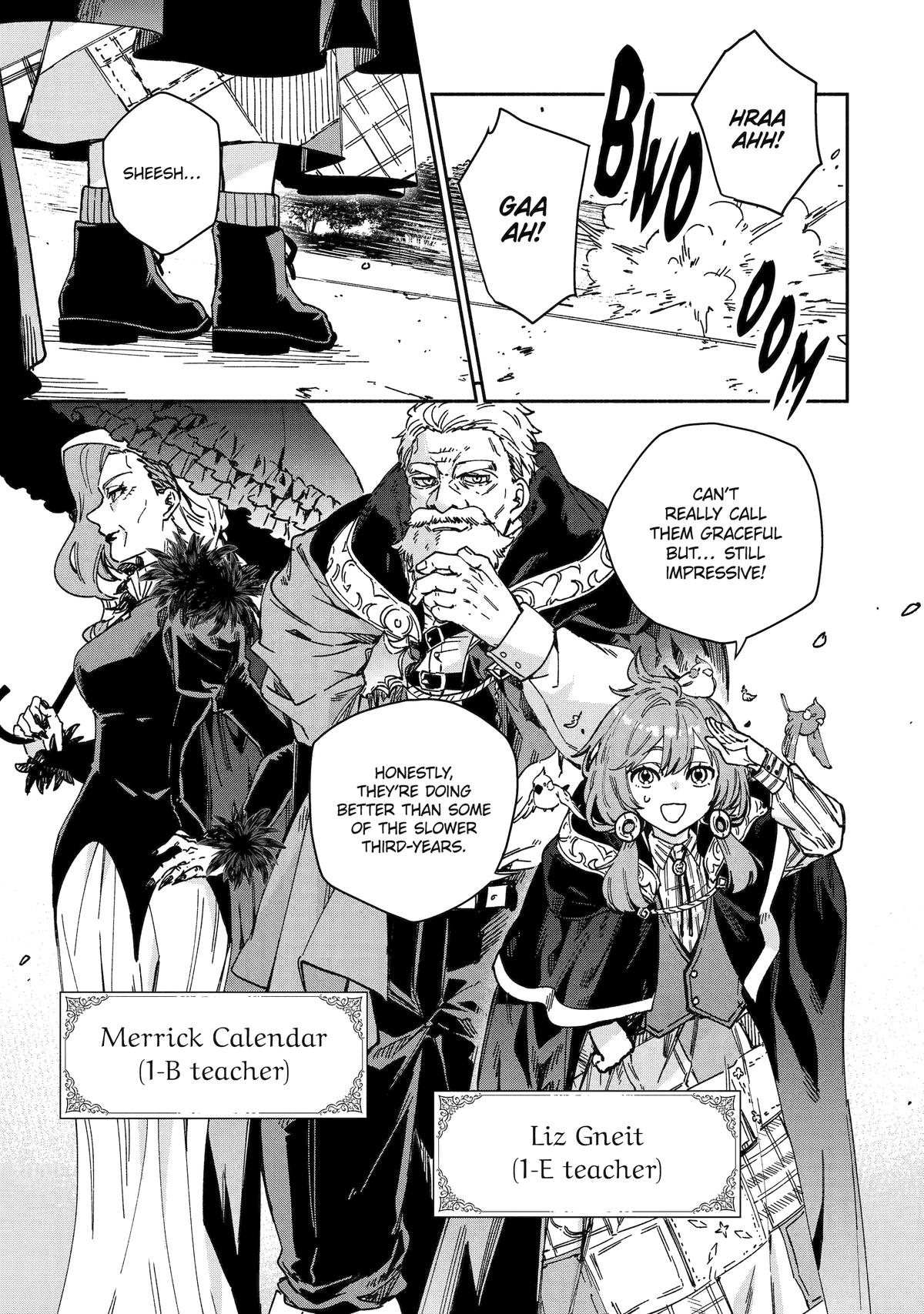 Katainaka no Ossan, Kensei ni Naru Gaiden: Hajimari no Mahou Kenshi Chap 10 - Next Chap 11